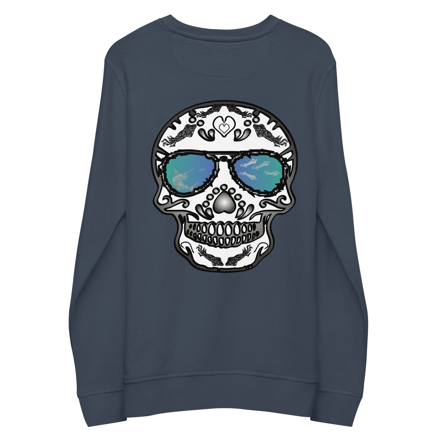 Dia de los deepdrop Unisex organic sweatshirt