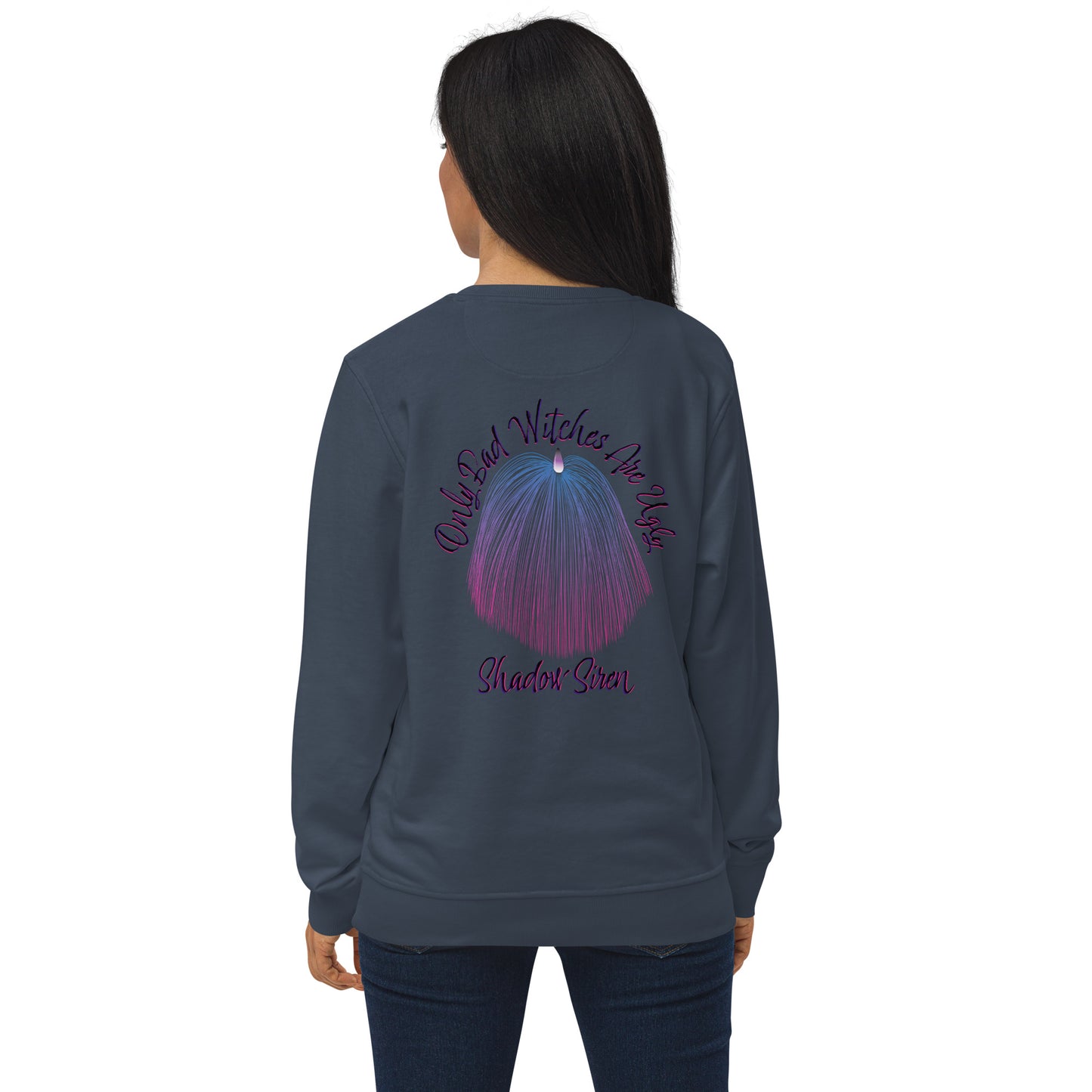 Only Bad Witches Unisex organic sweatshirt