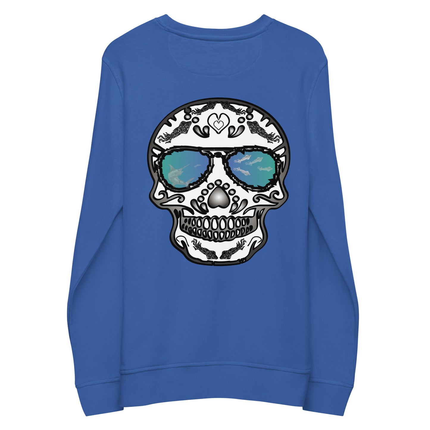 Dia de los deepdrop Unisex organic sweatshirt