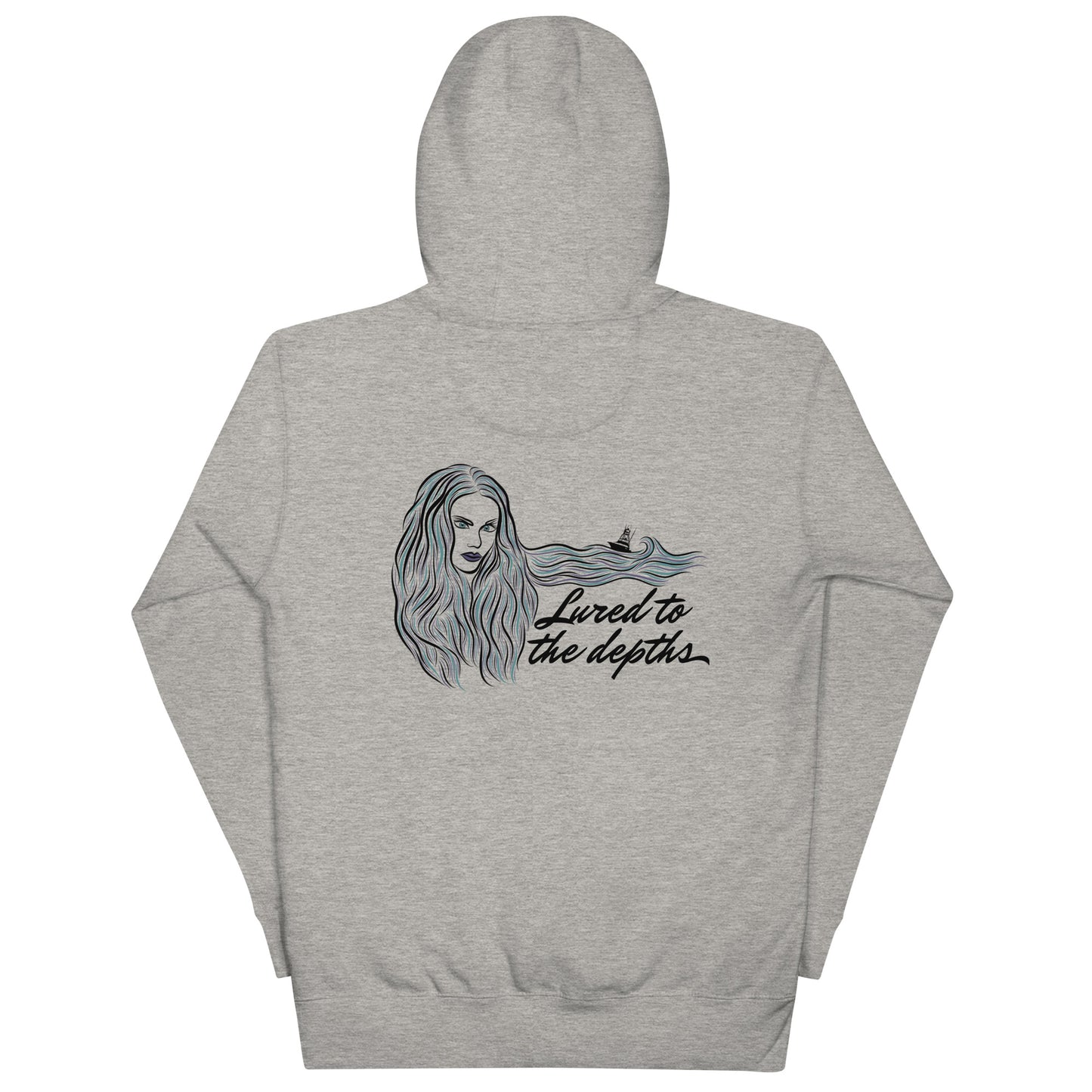 Lured by Danger Unisex Hoodie