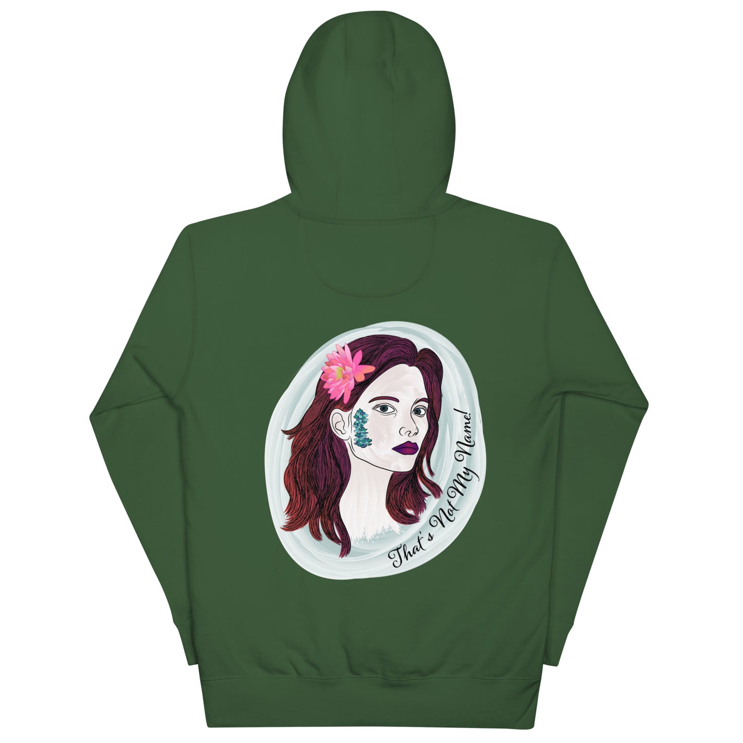 That’s Not My Name Unisex Hoodie