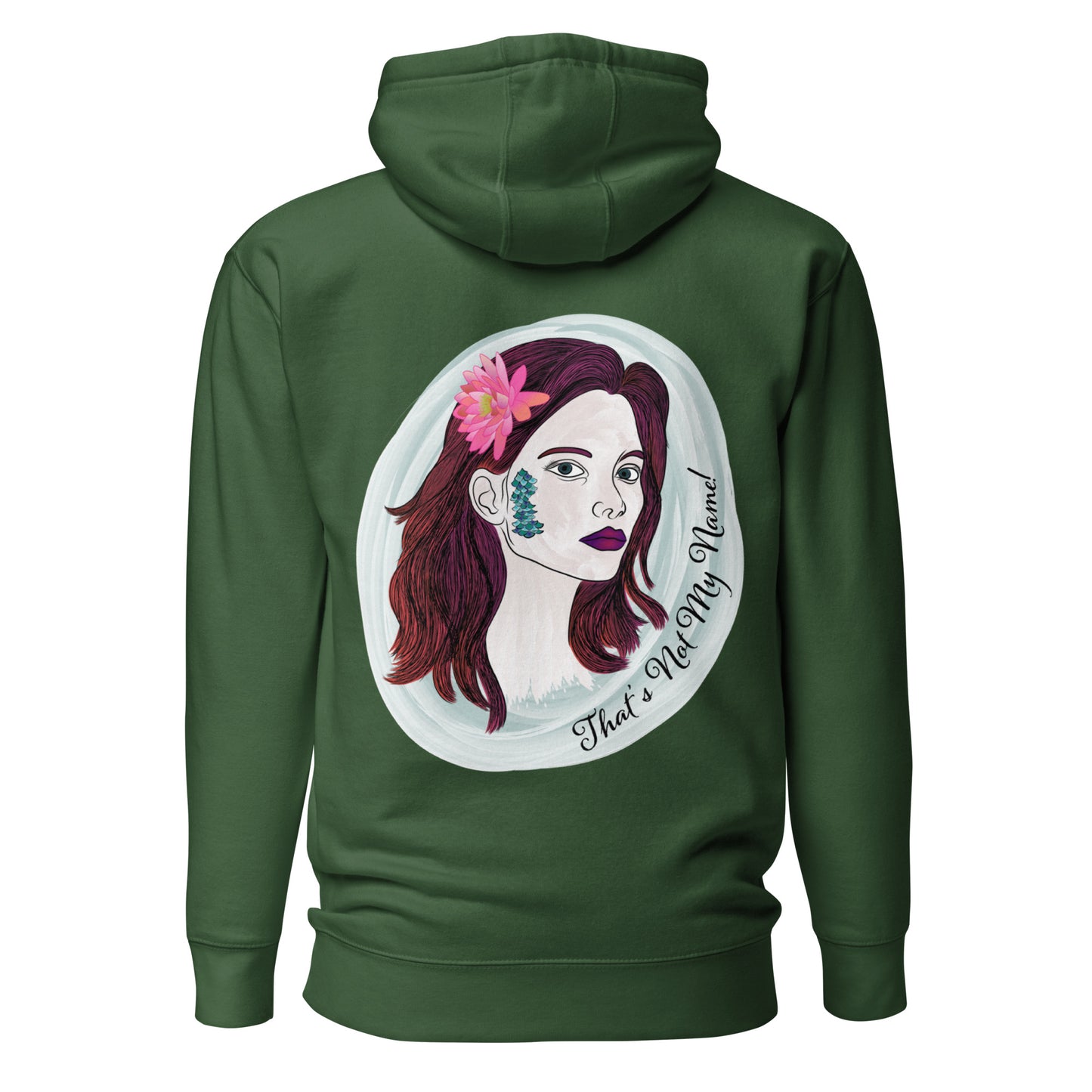 That’s Not My Name Unisex Hoodie
