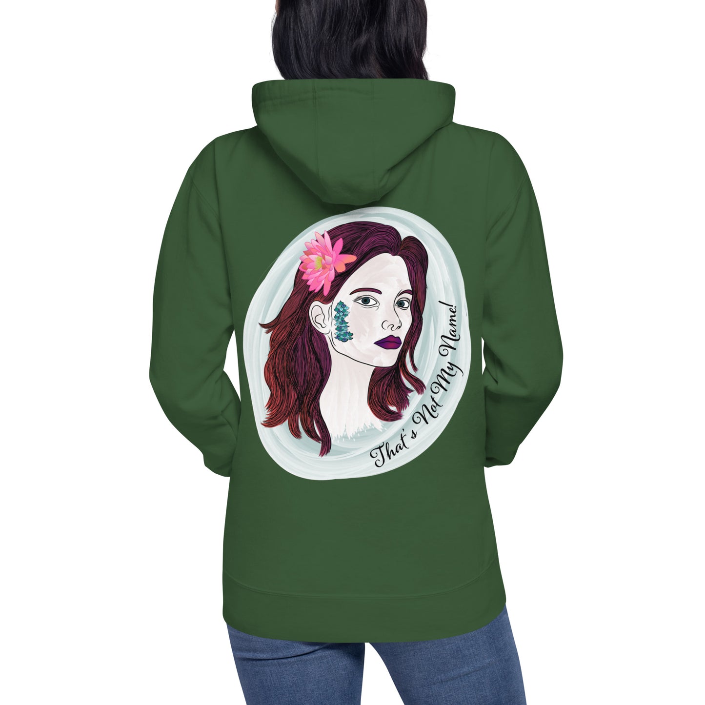 That’s Not My Name Unisex Hoodie