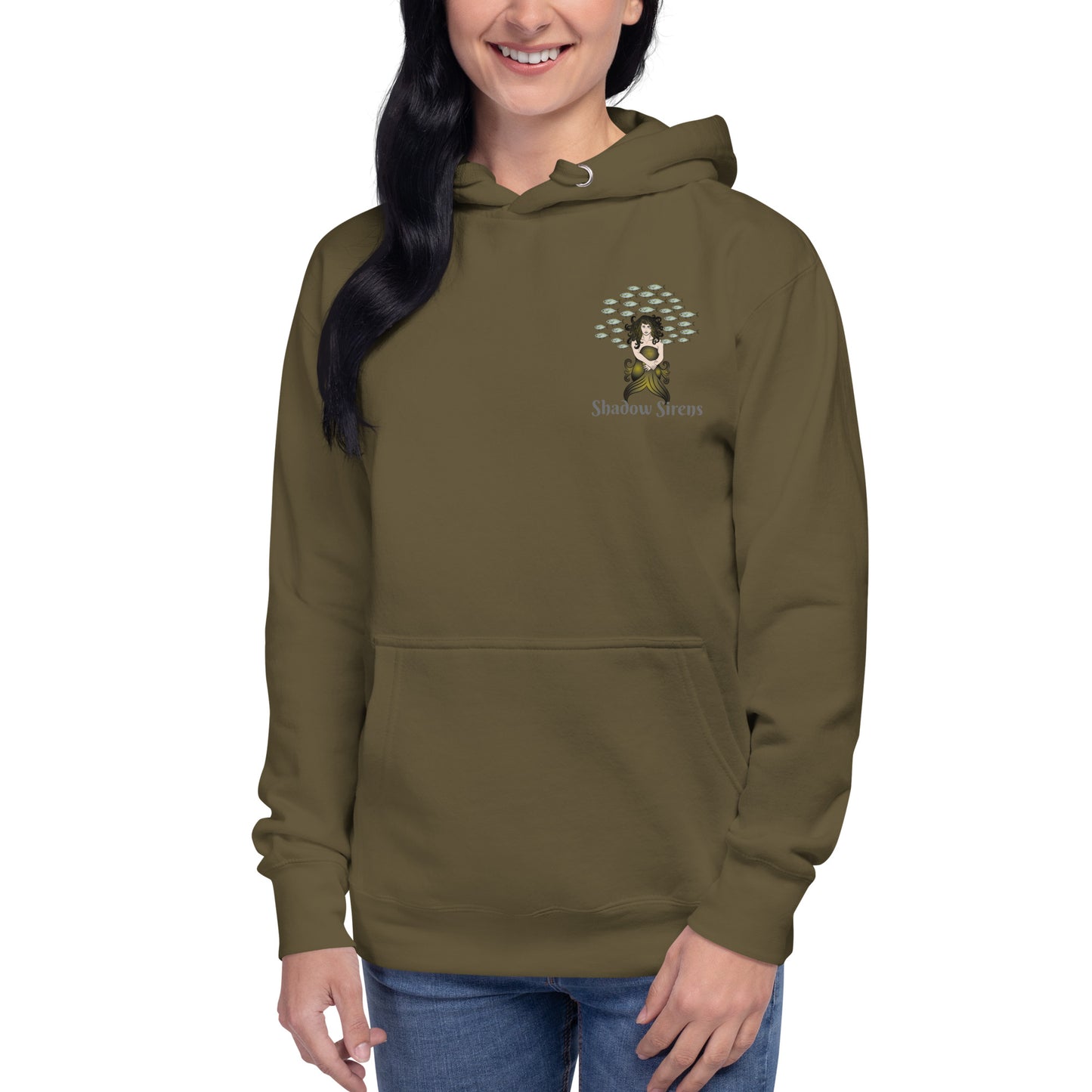 Balled up hoodie unisex