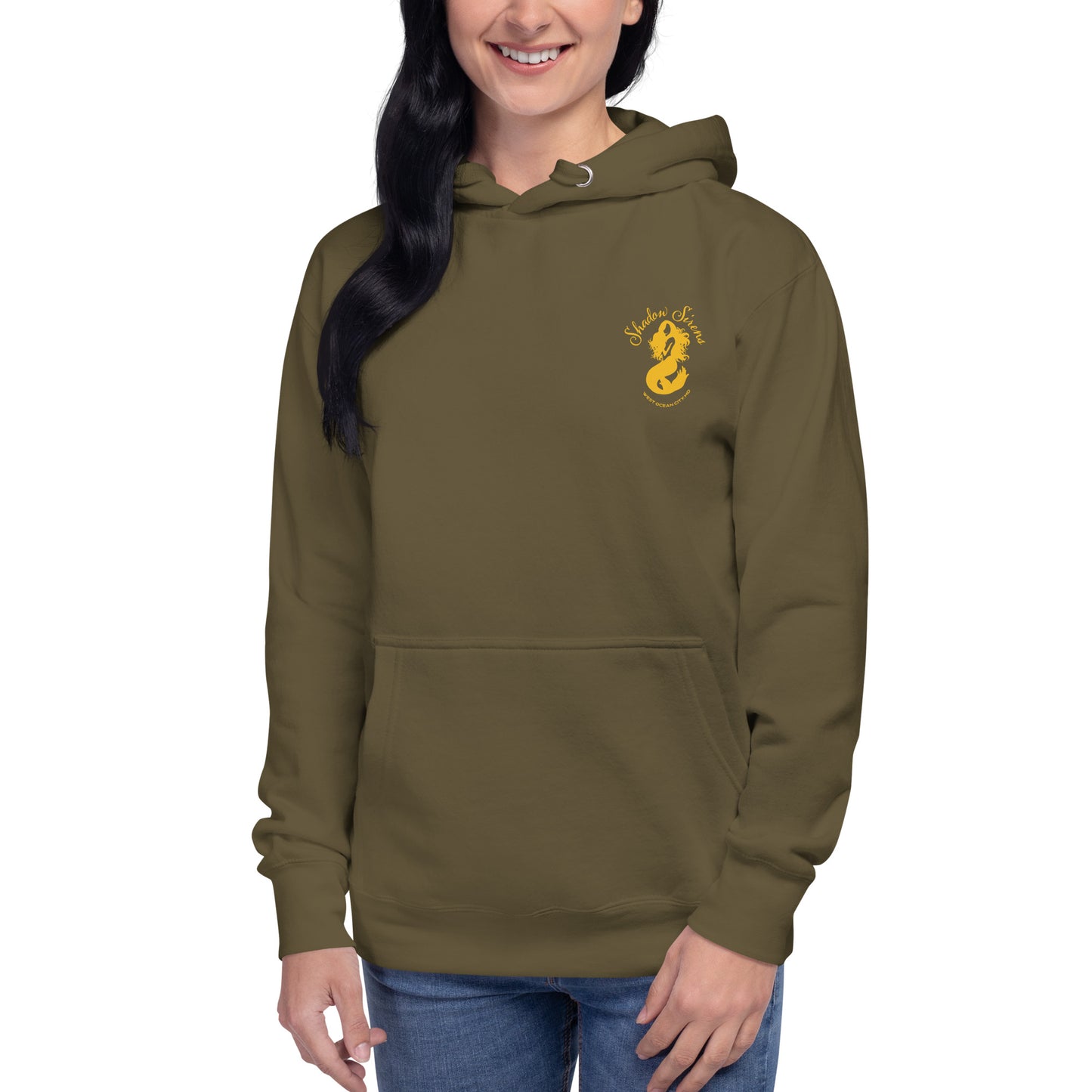 MD white marlin shades Unisex Hoodie