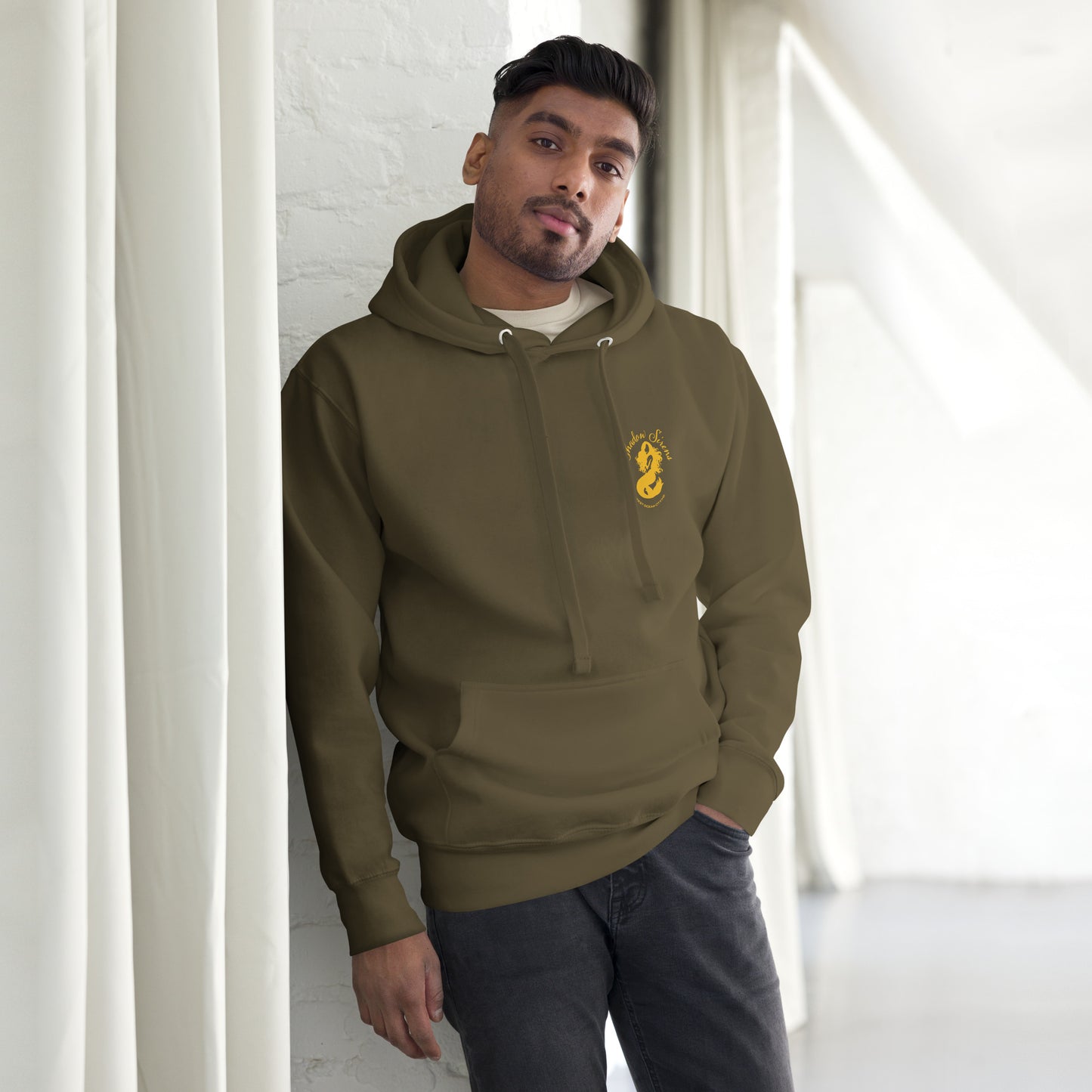 MD white marlin shades Unisex Hoodie
