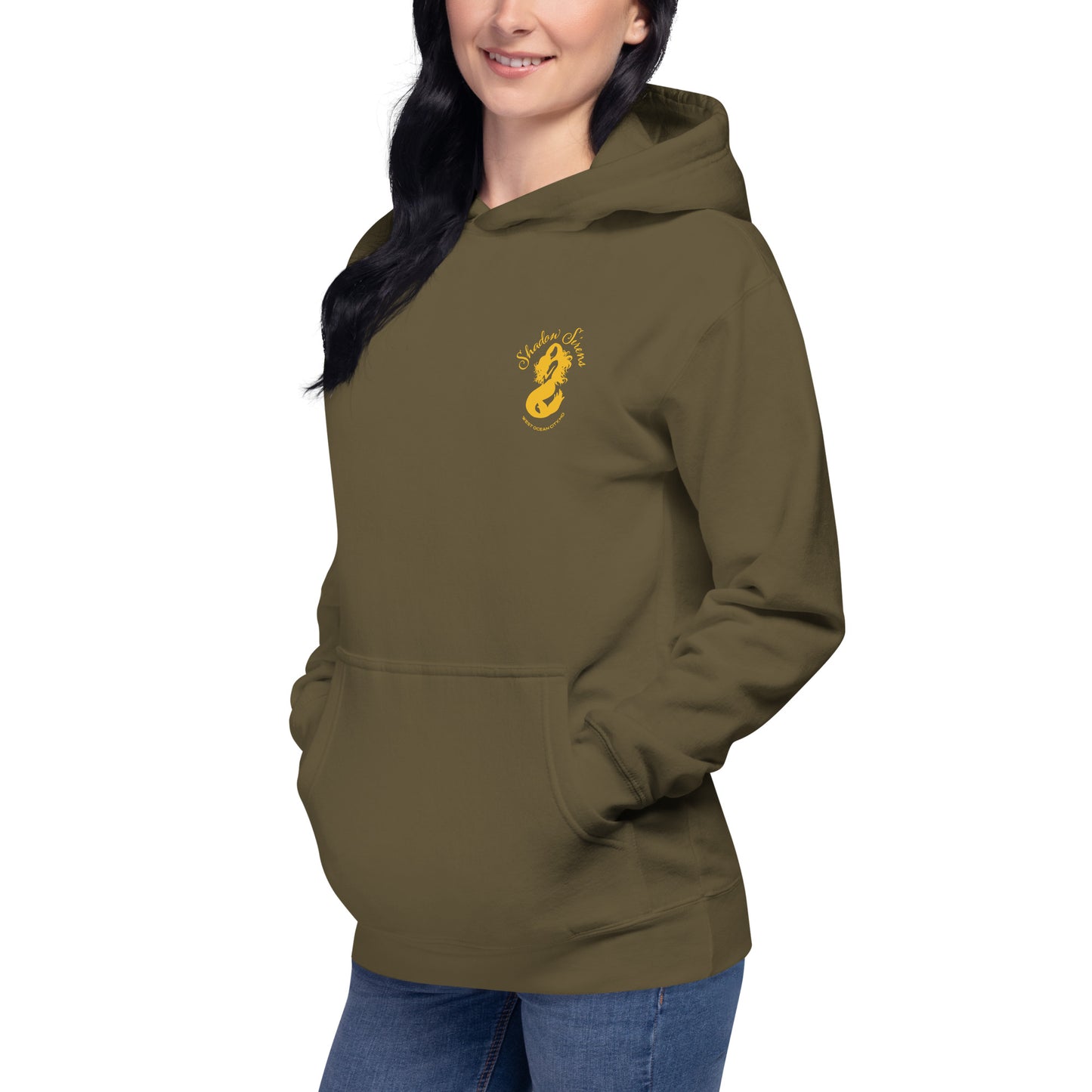 MD white marlin shades Unisex Hoodie