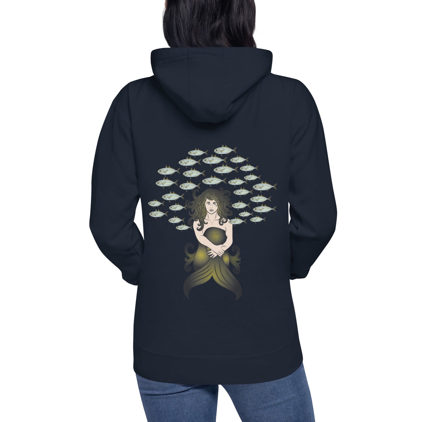 Balled up hoodie unisex