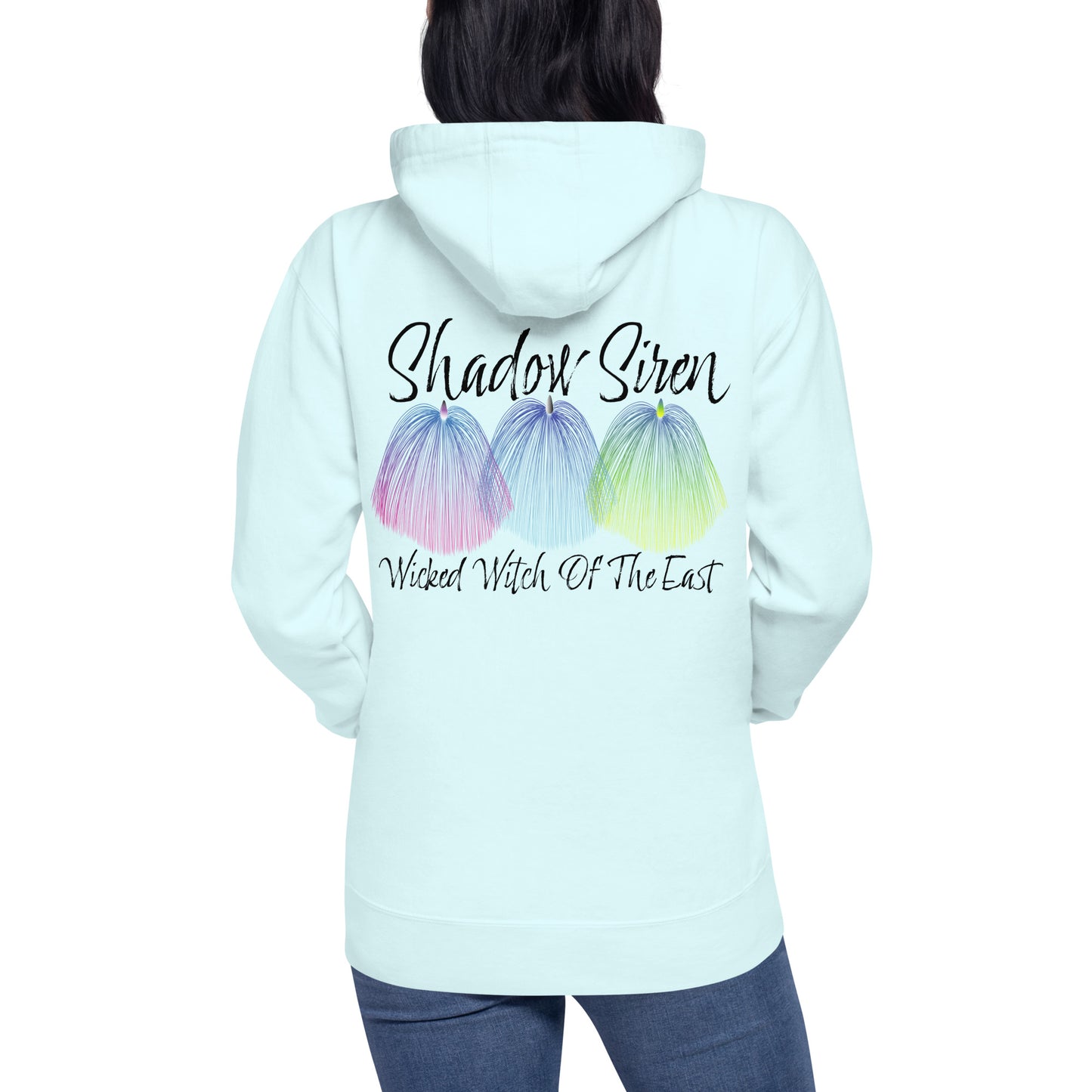 Wicked Witch of the East Unisex Hoodie