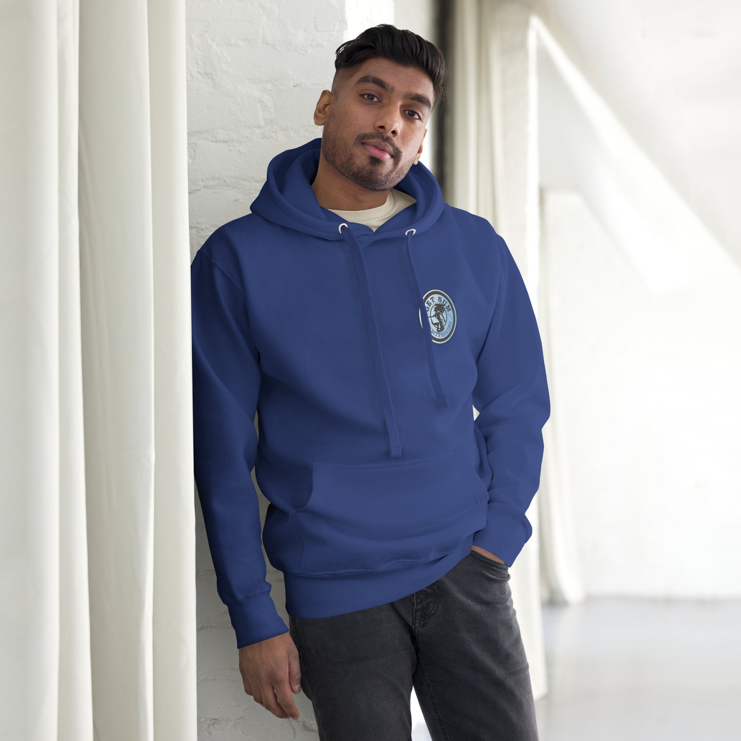 Get Sum USA boat flag Unisex Hoodie