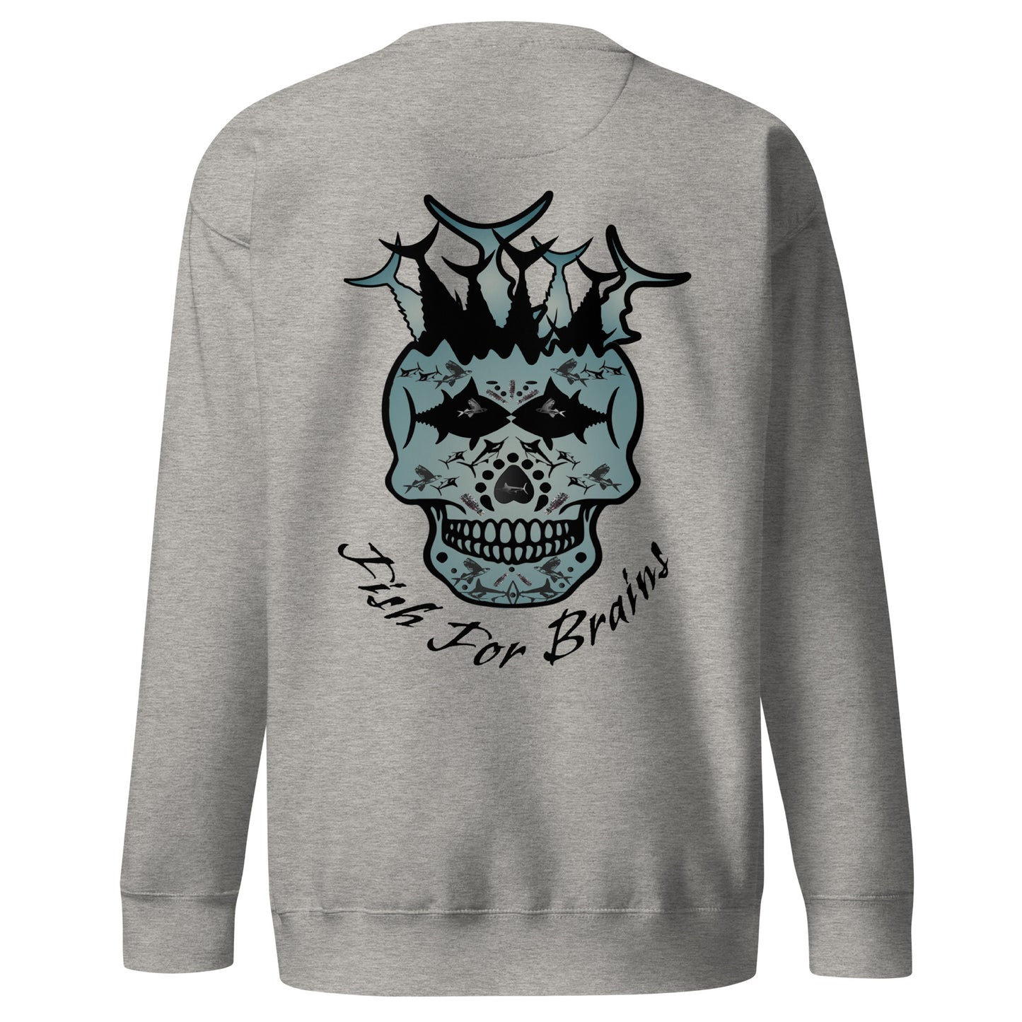 Fish for Brains Unisex Premium Sweatshirt