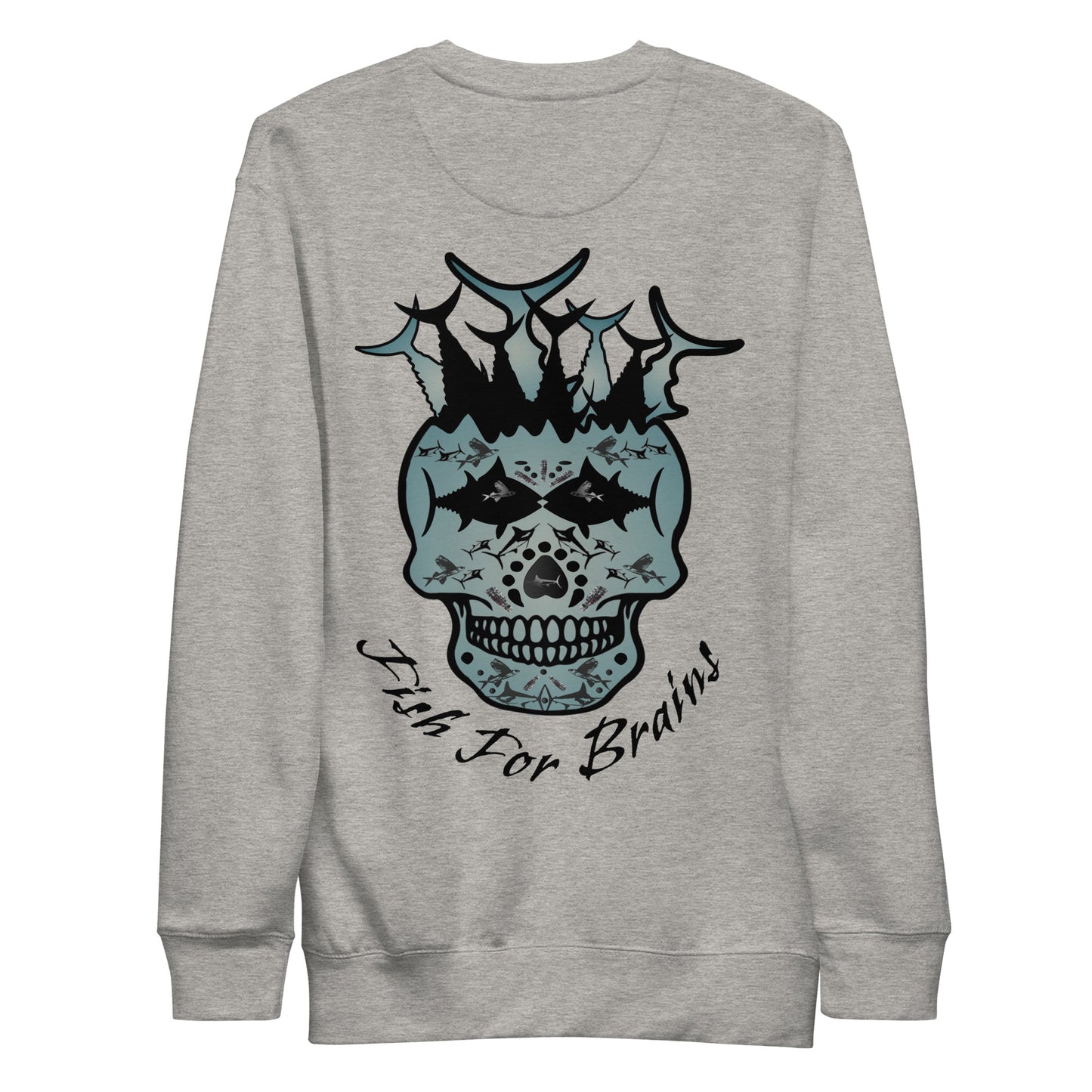 Fish for Brains Unisex Premium Sweatshirt