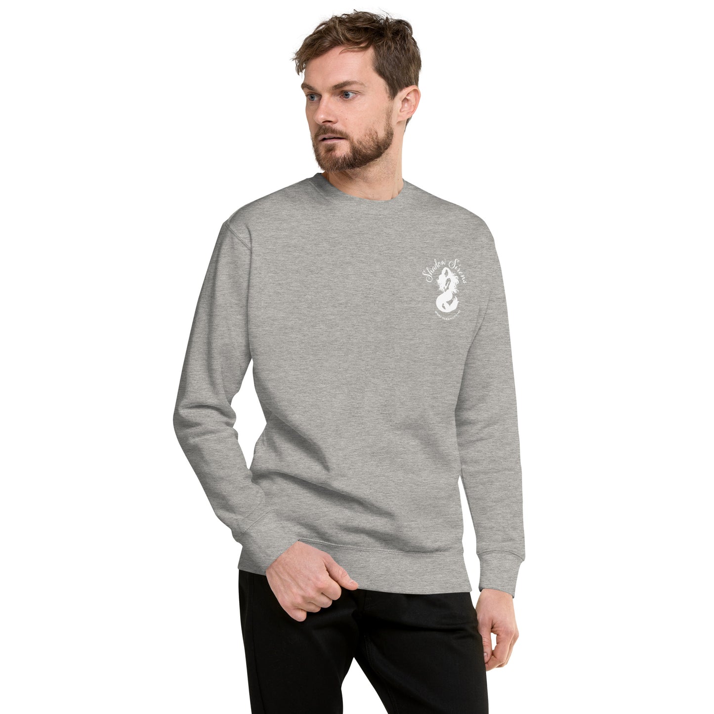 Fish for Brains Unisex Premium Sweatshirt