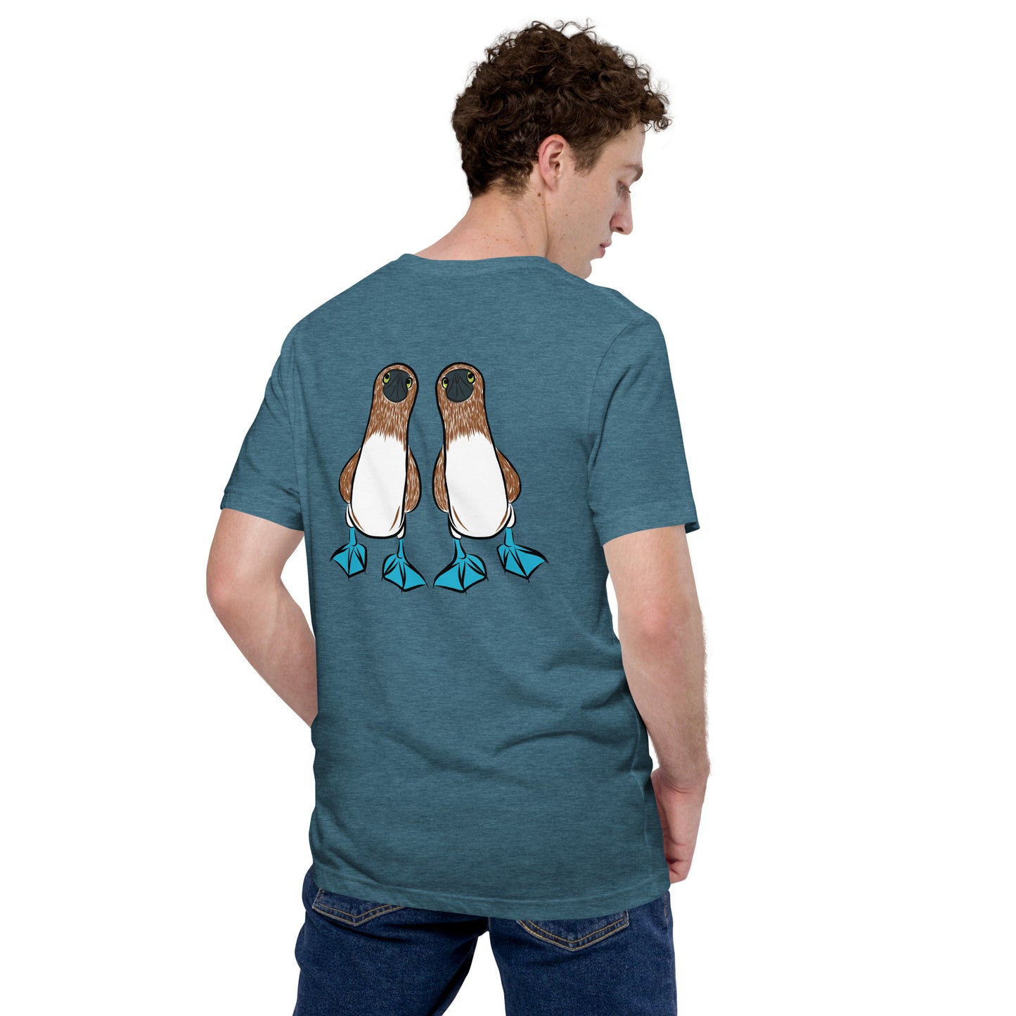 Bunch of boobies Unisex t-shirt