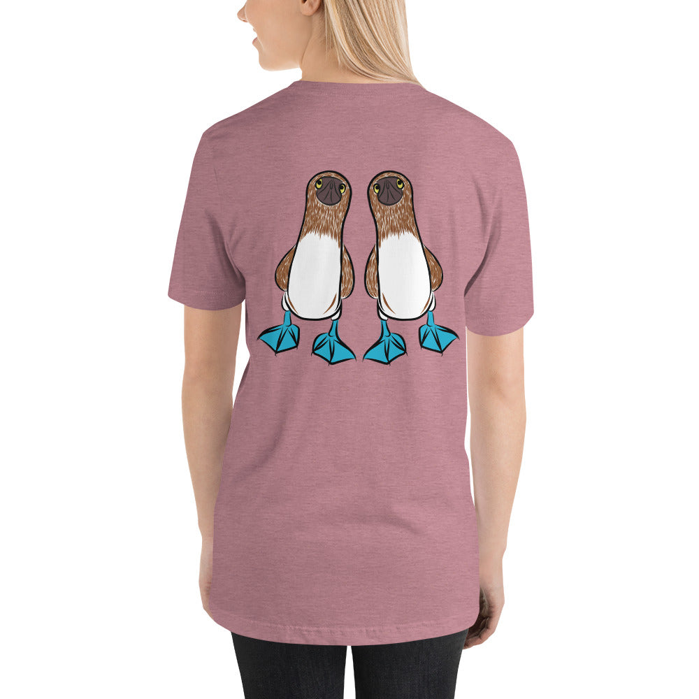 Bunch of boobies Unisex t-shirt