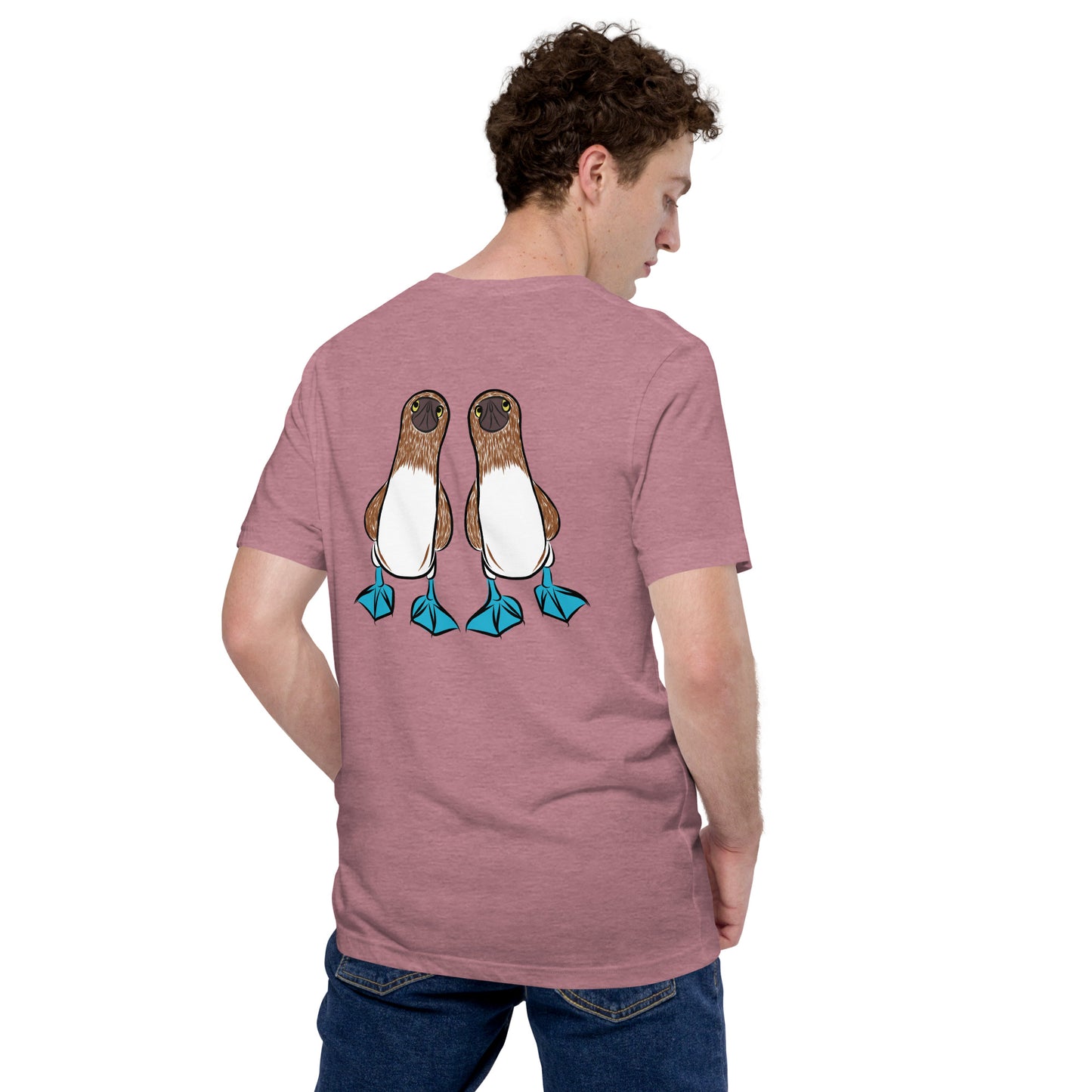 Bunch of boobies Unisex t-shirt