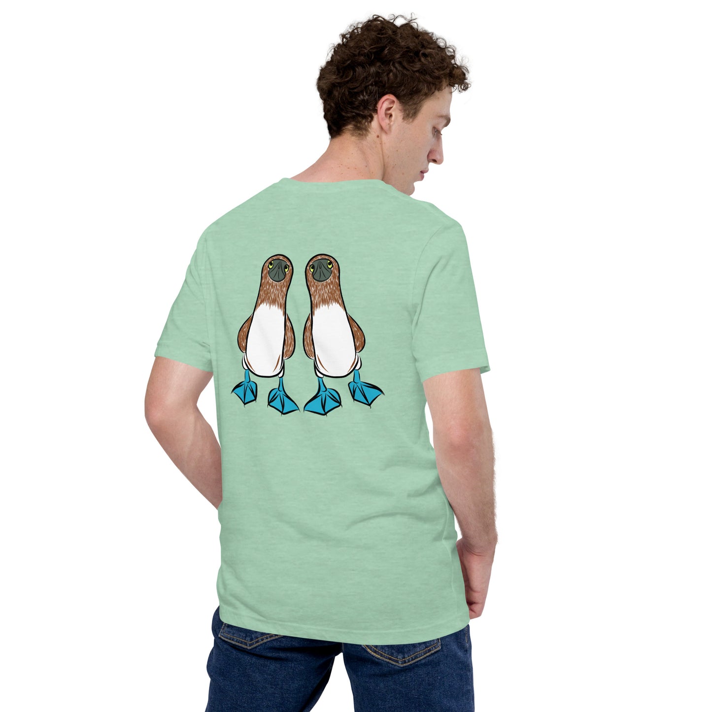 Bunch of boobies Unisex t-shirt