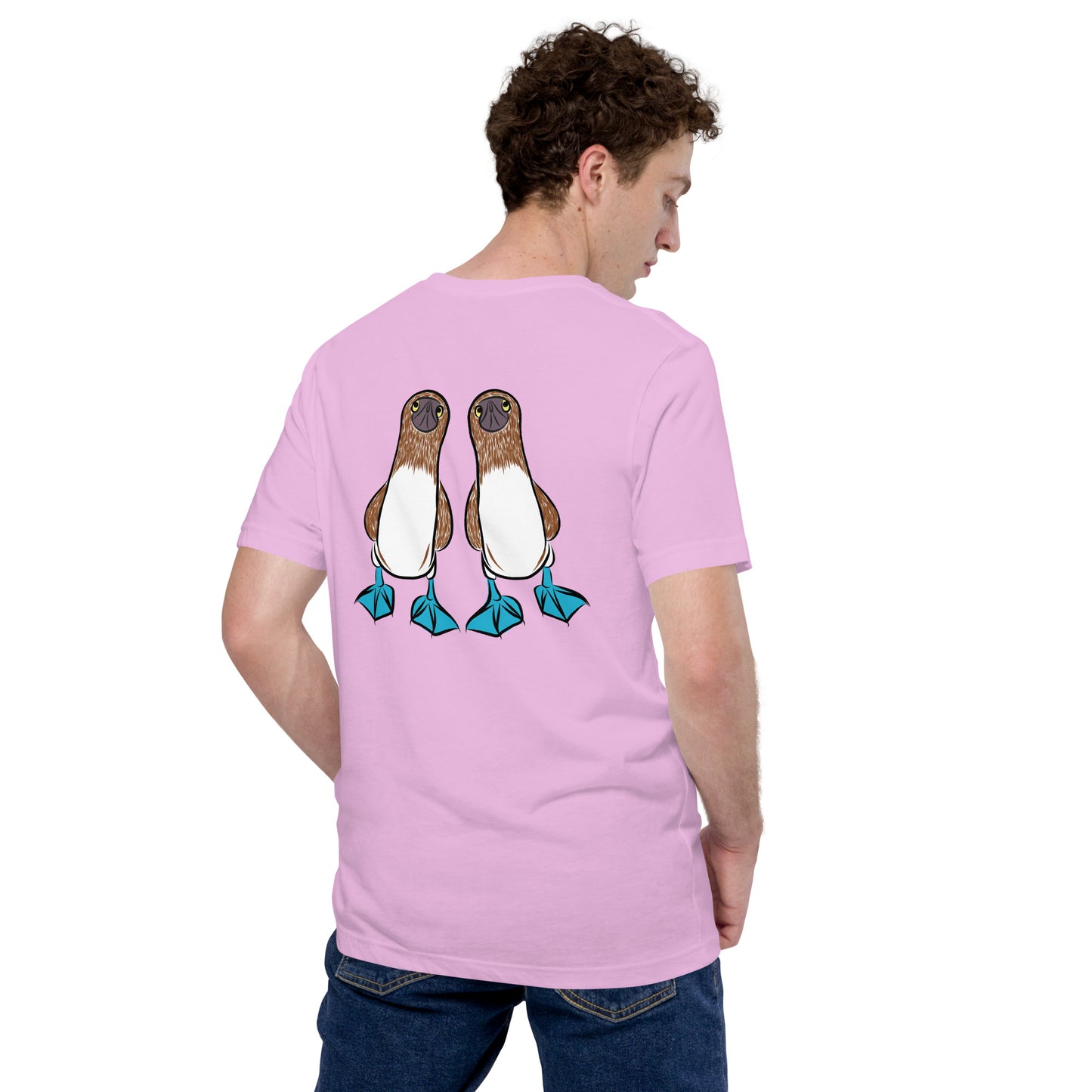 Bunch of boobies Unisex t-shirt