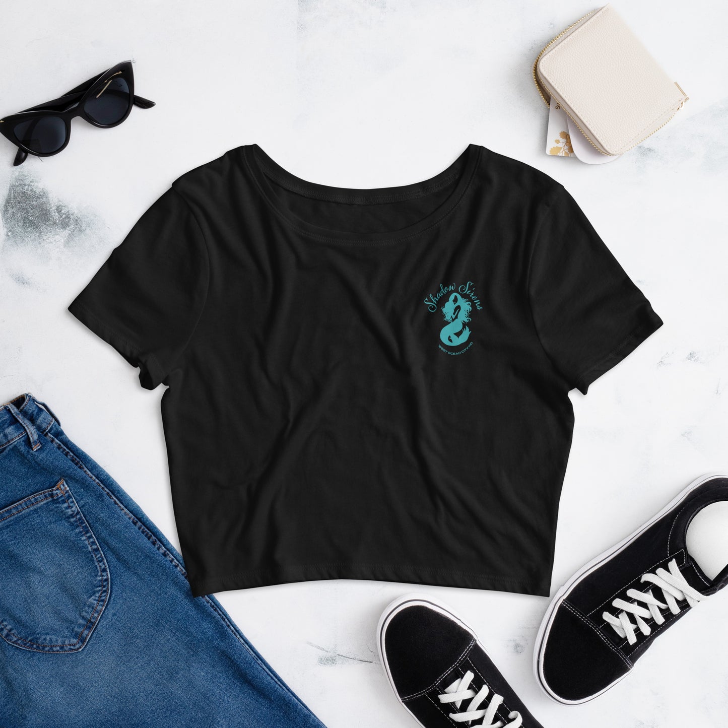 Feeling Cute Women’s Crop Tee