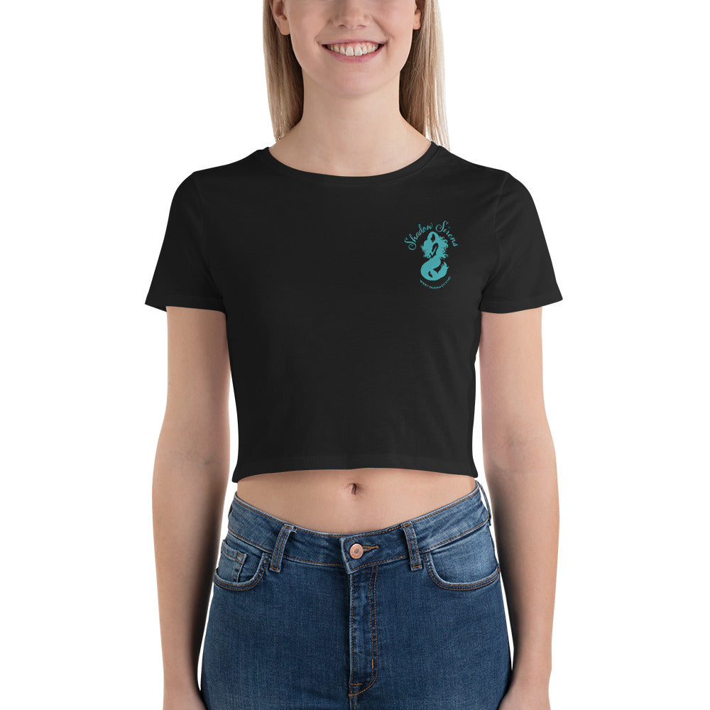 Feeling Cute Women’s Crop Tee