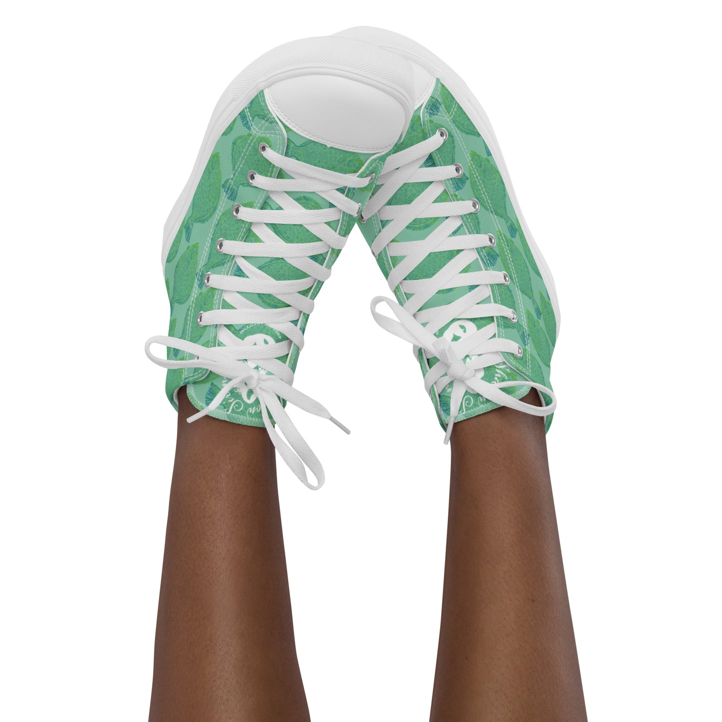 Flat Bottom Girls Women’s high top canvas shoes