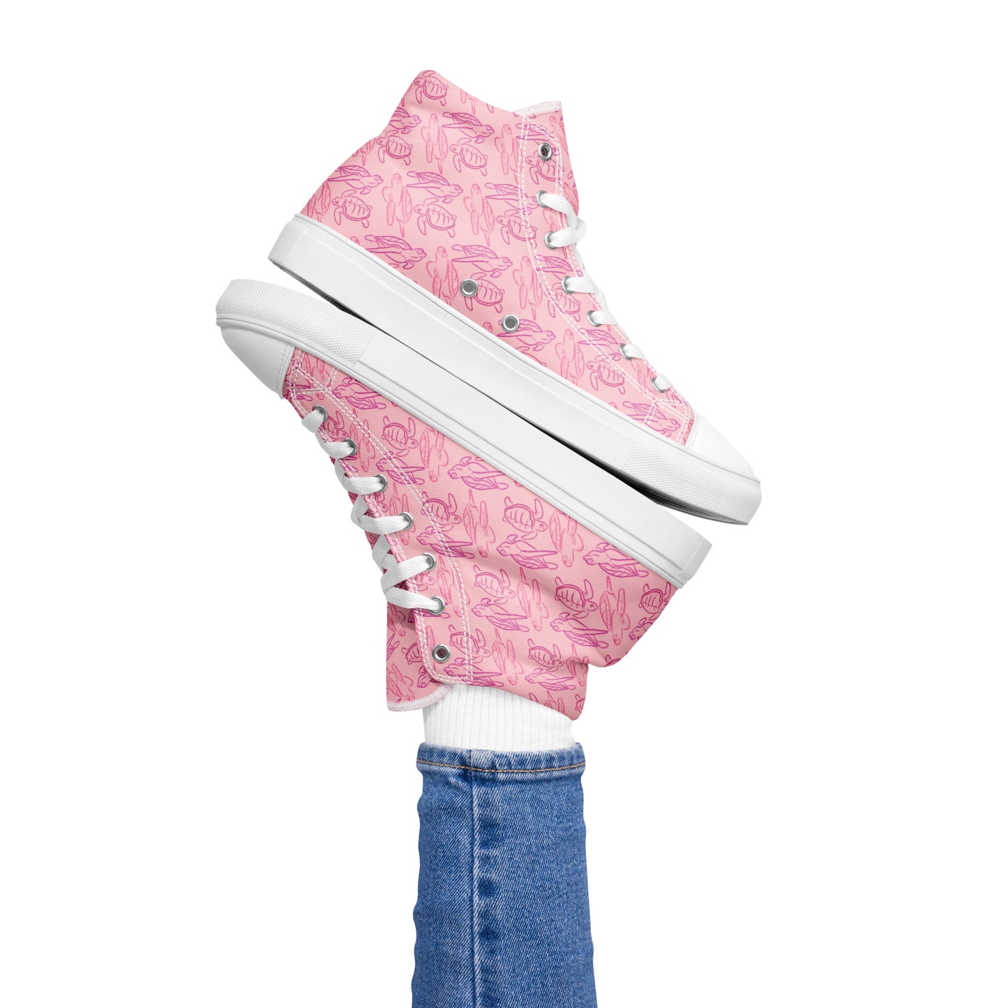 EAC Women’s high top canvas shoes