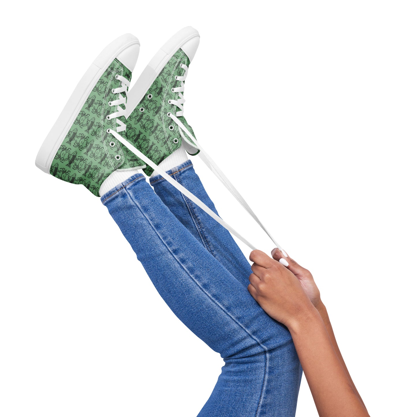 Chesapeake Women’s high top canvas shoes