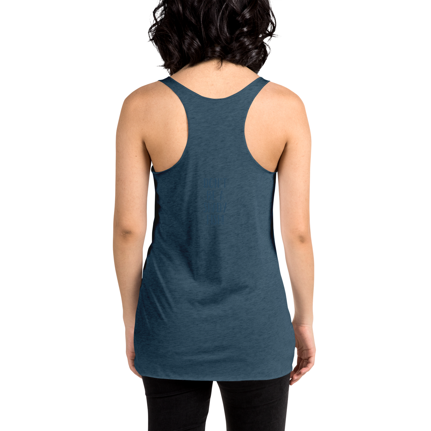 Shady fish Women's Racerback Tank