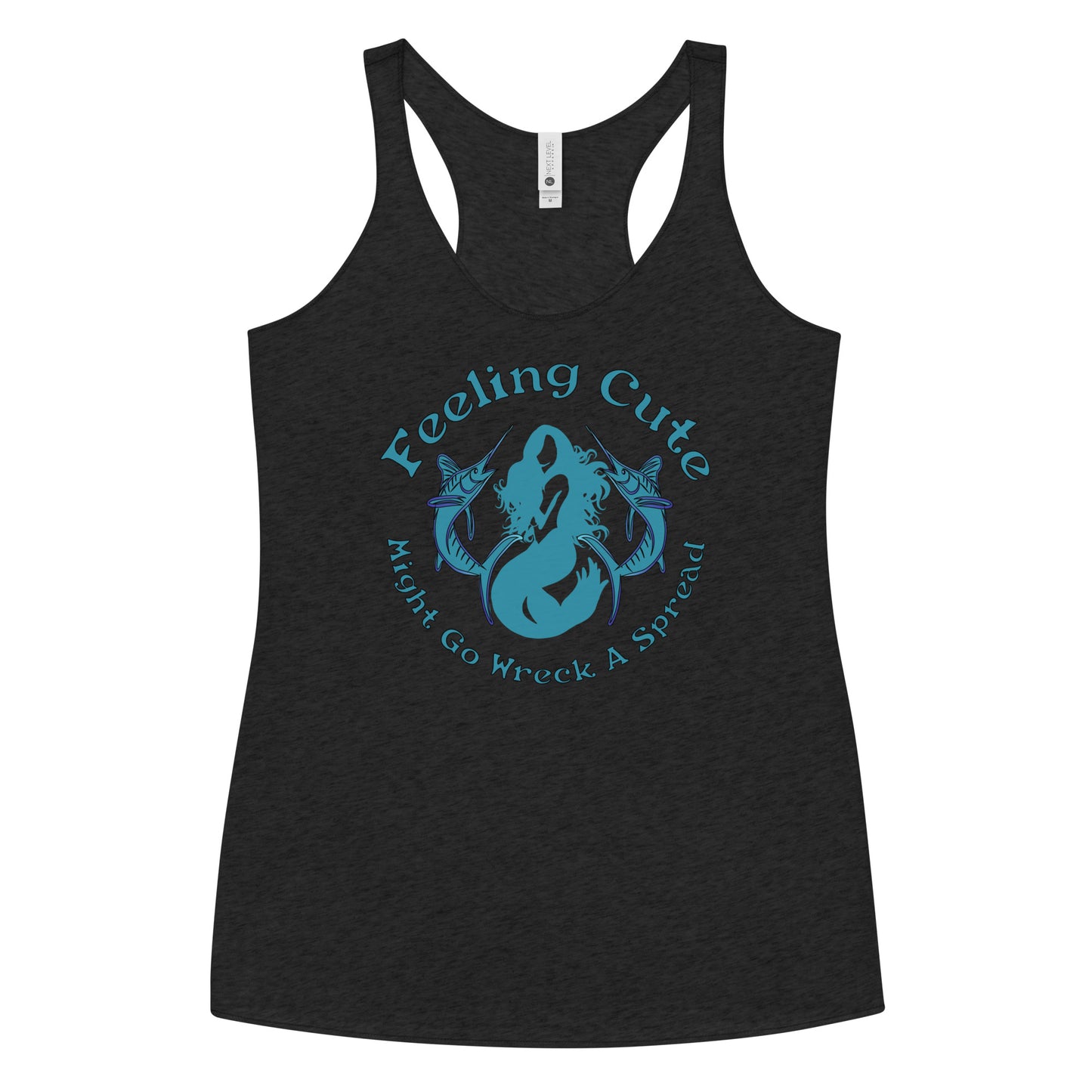 Feeling Cute Women's Racerback Tank