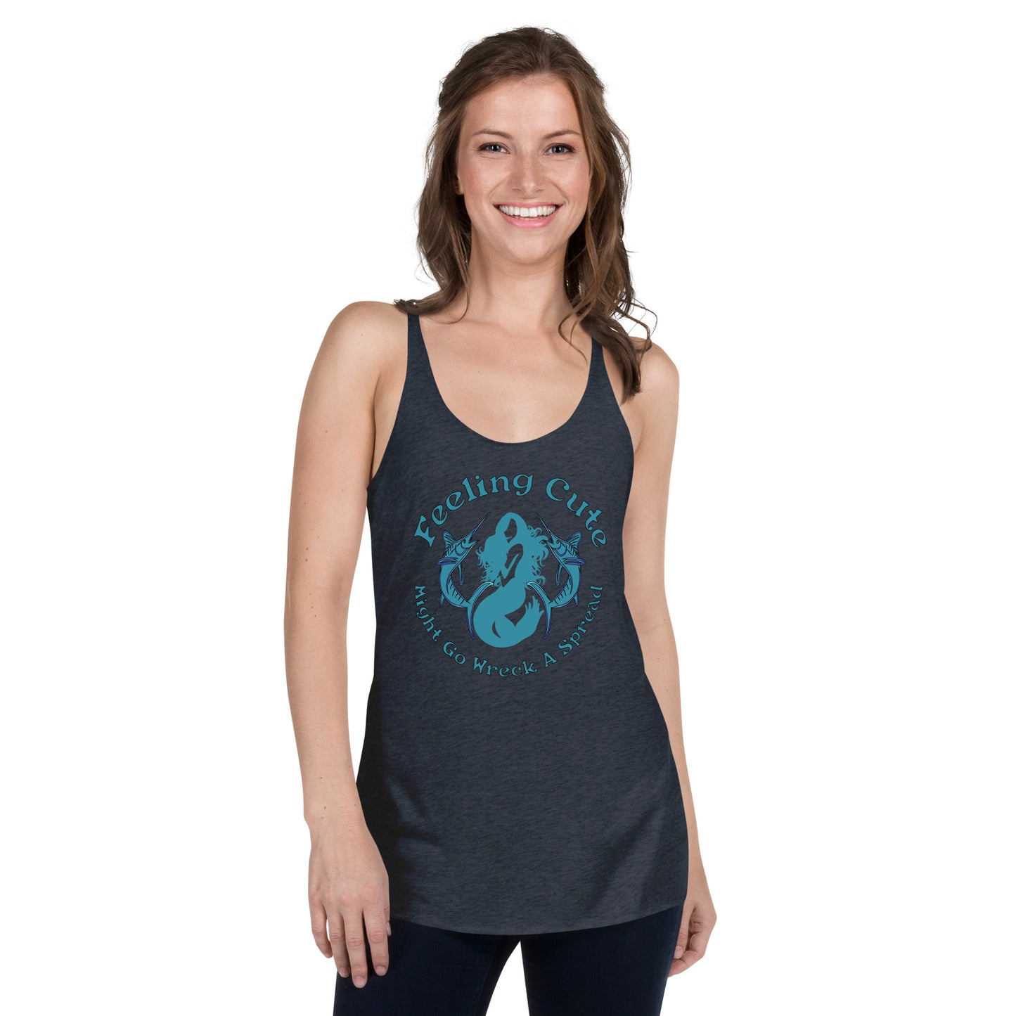 Feeling Cute Women's Racerback Tank