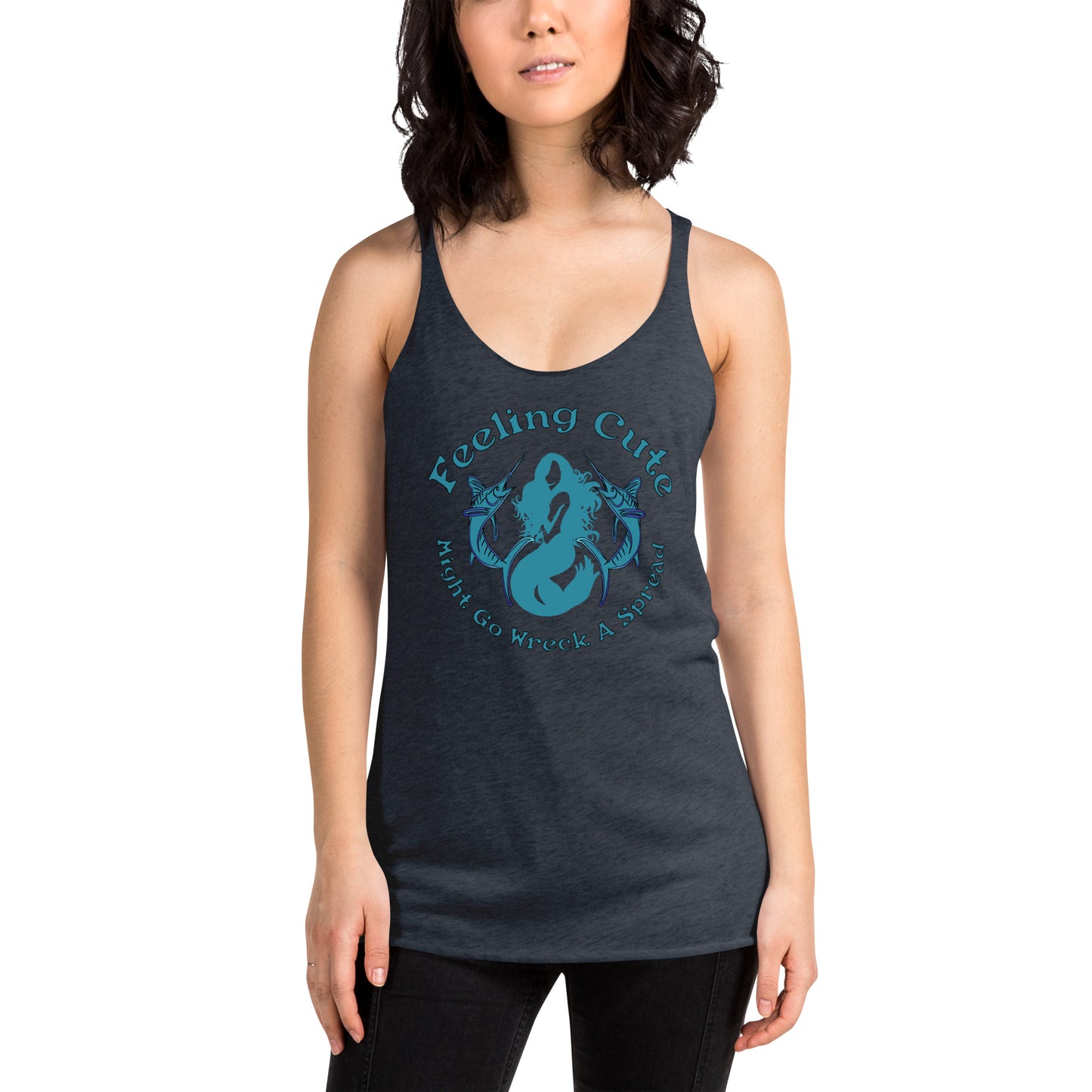 Feeling Cute Women's Racerback Tank