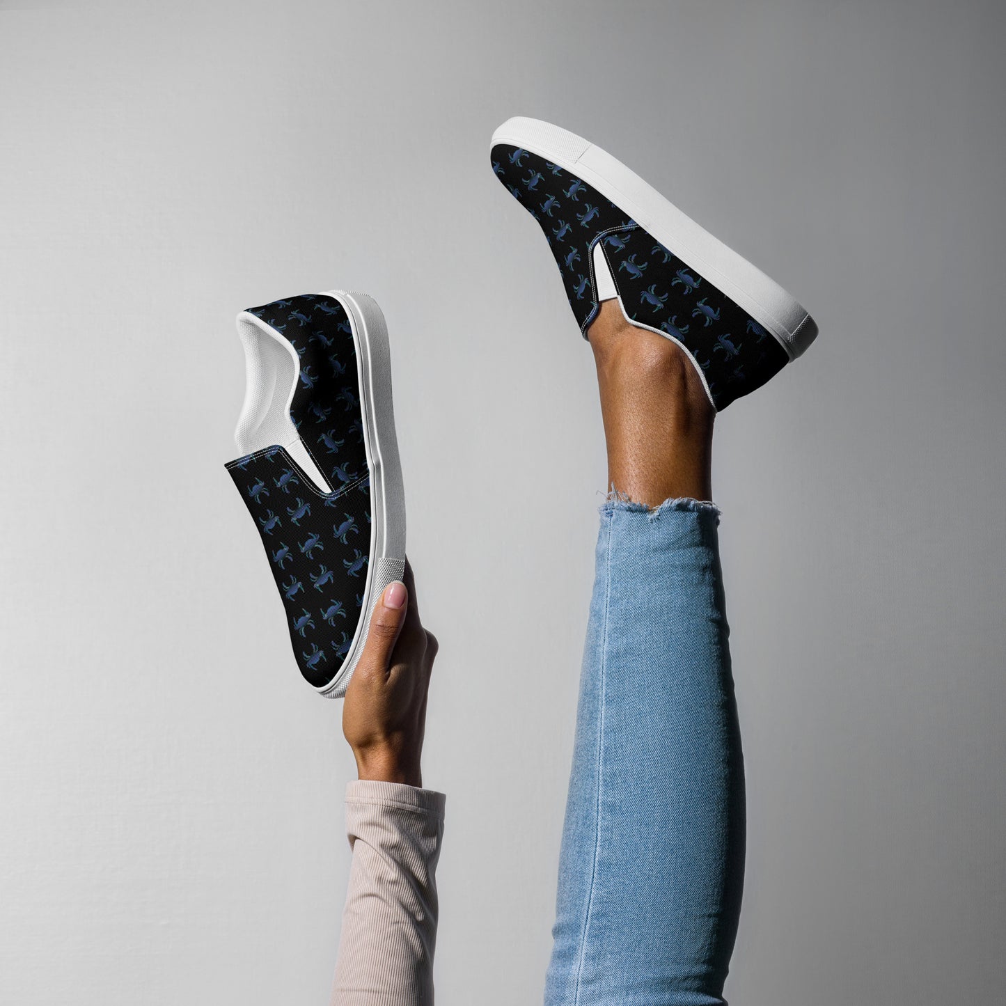 Bushels of fun Women’s slip-on canvas shoes