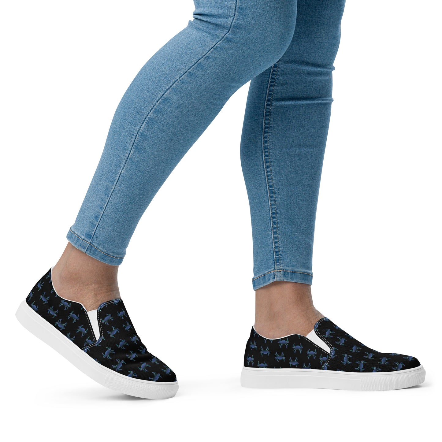 Bushels of fun Women’s slip-on canvas shoes