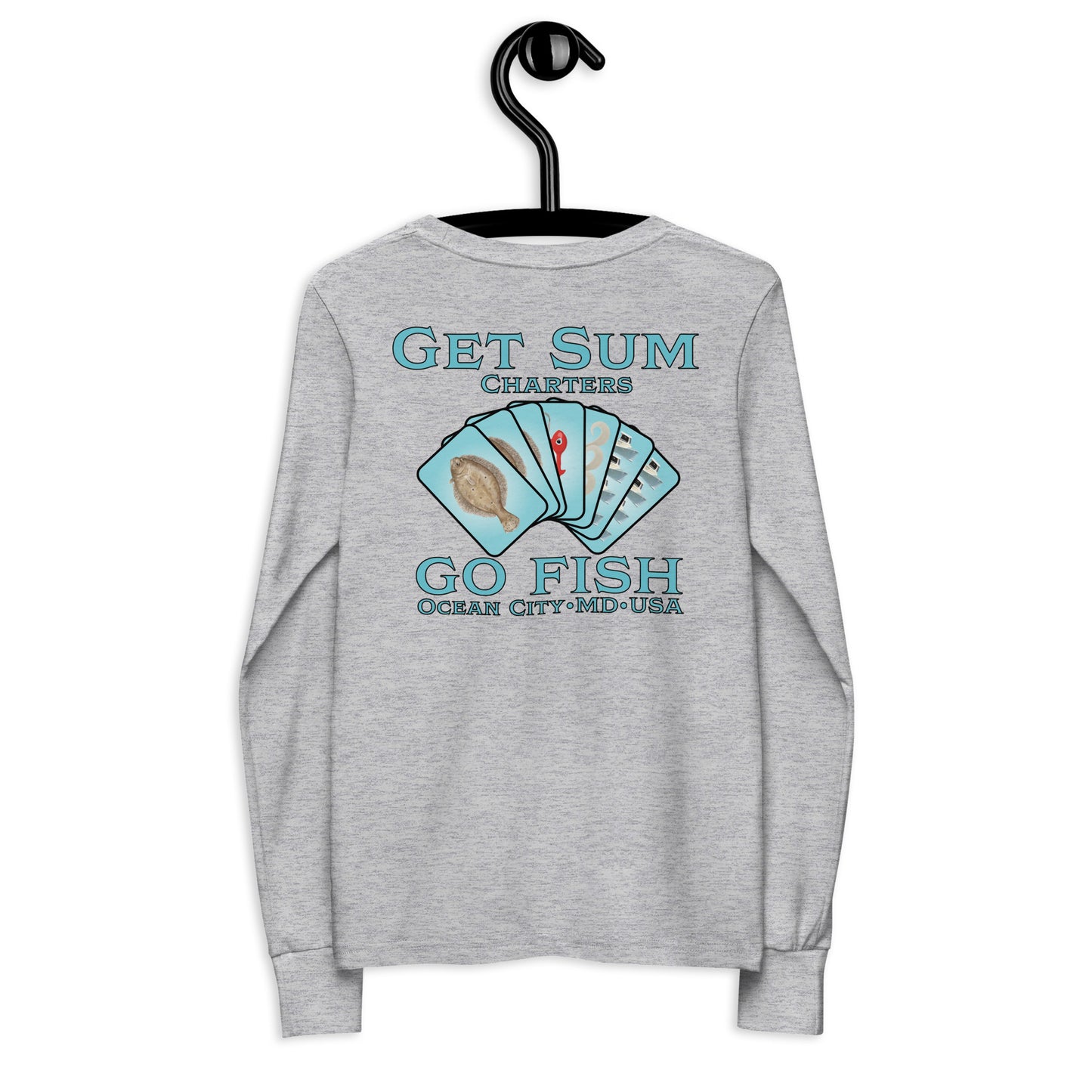Get Sum Go Fish Youth long sleeve tee