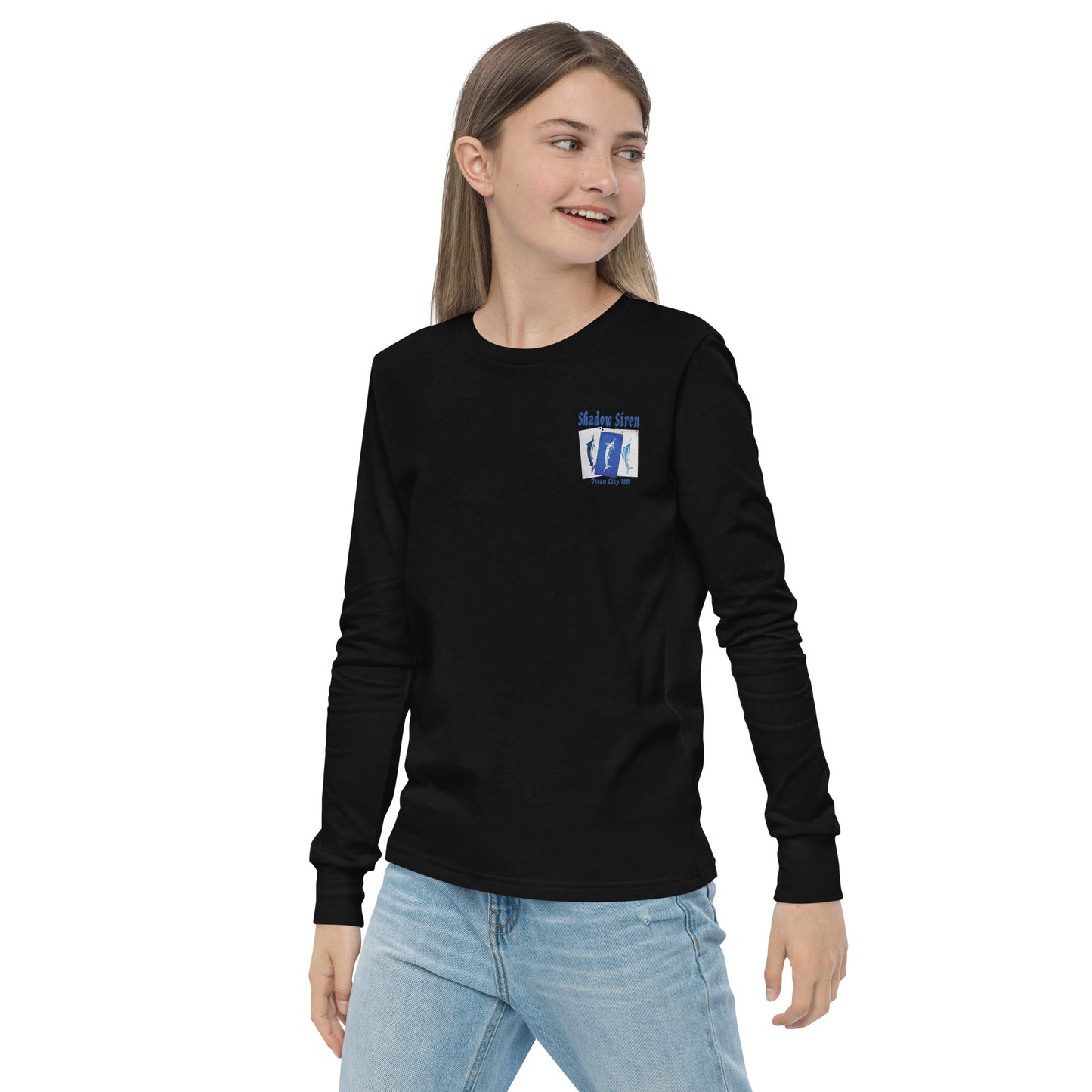 But Did You Die? Youth long sleeve tee