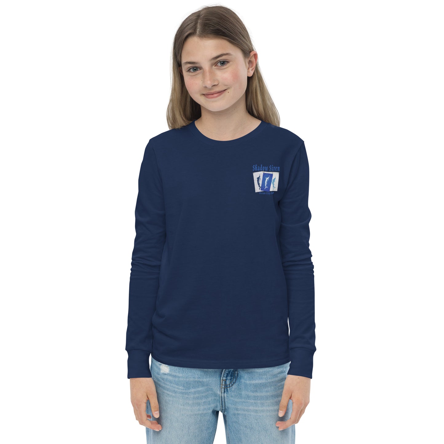But Did You Die? Youth long sleeve tee