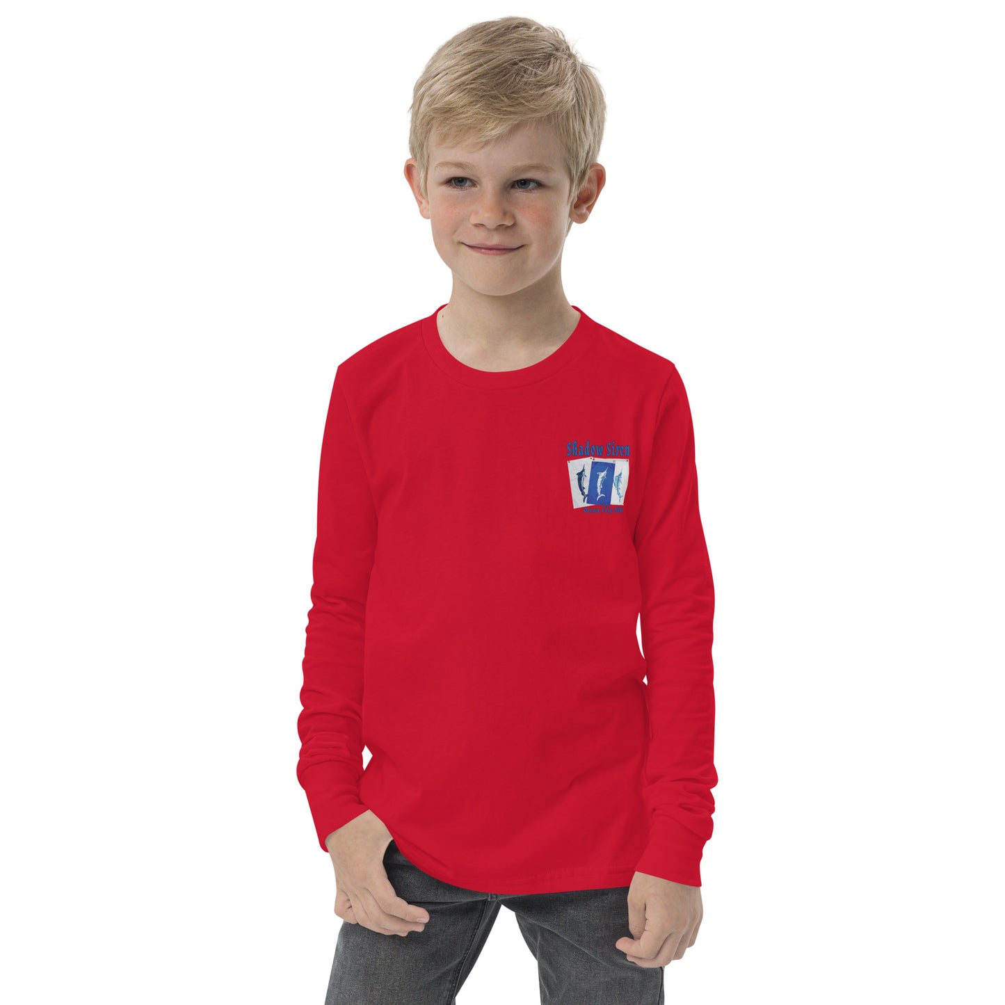 But Did You Die? Youth long sleeve tee