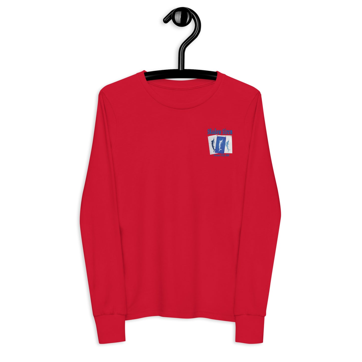 But Did You Die? Youth long sleeve tee