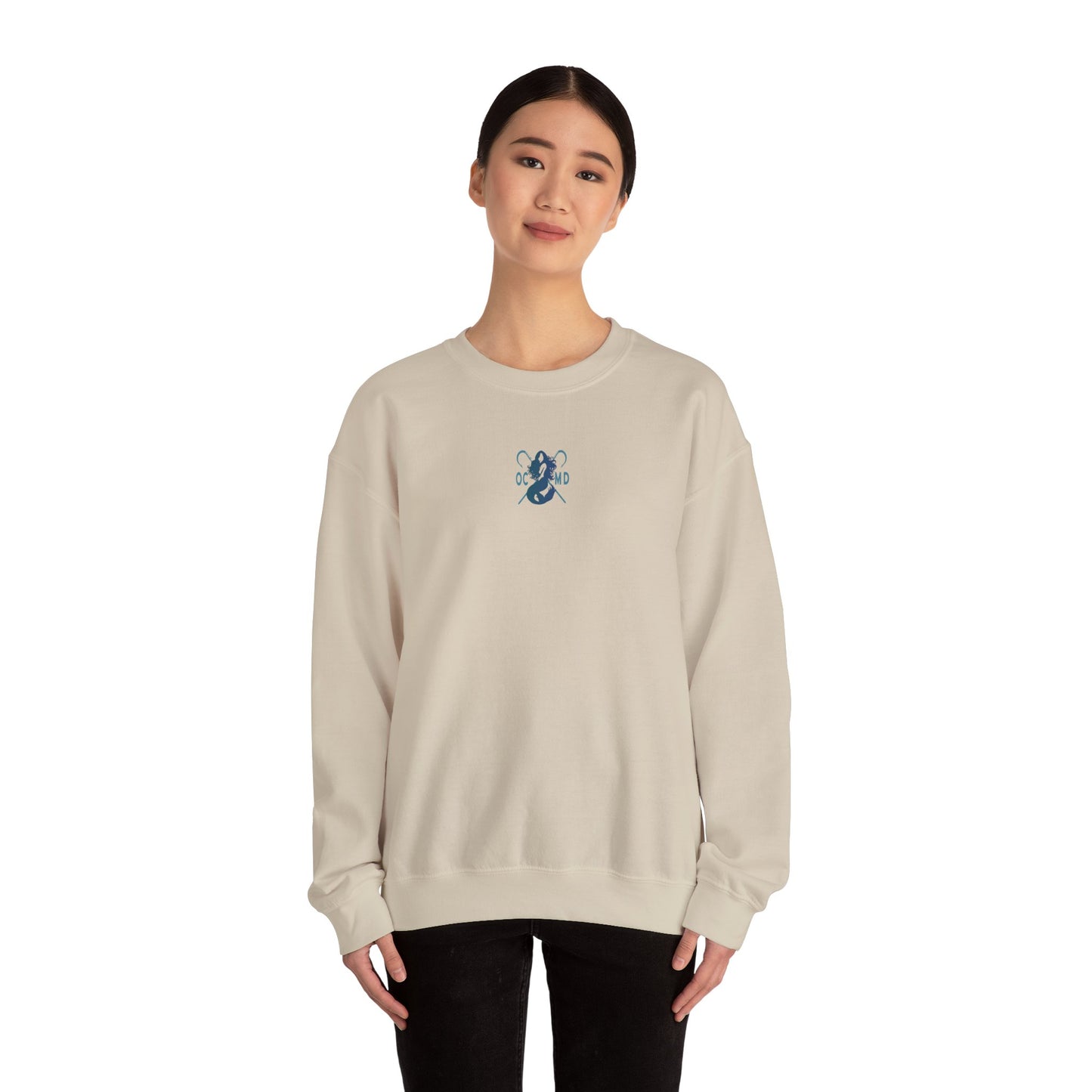 Mermaid Sydney Crewneck Sweatshirt