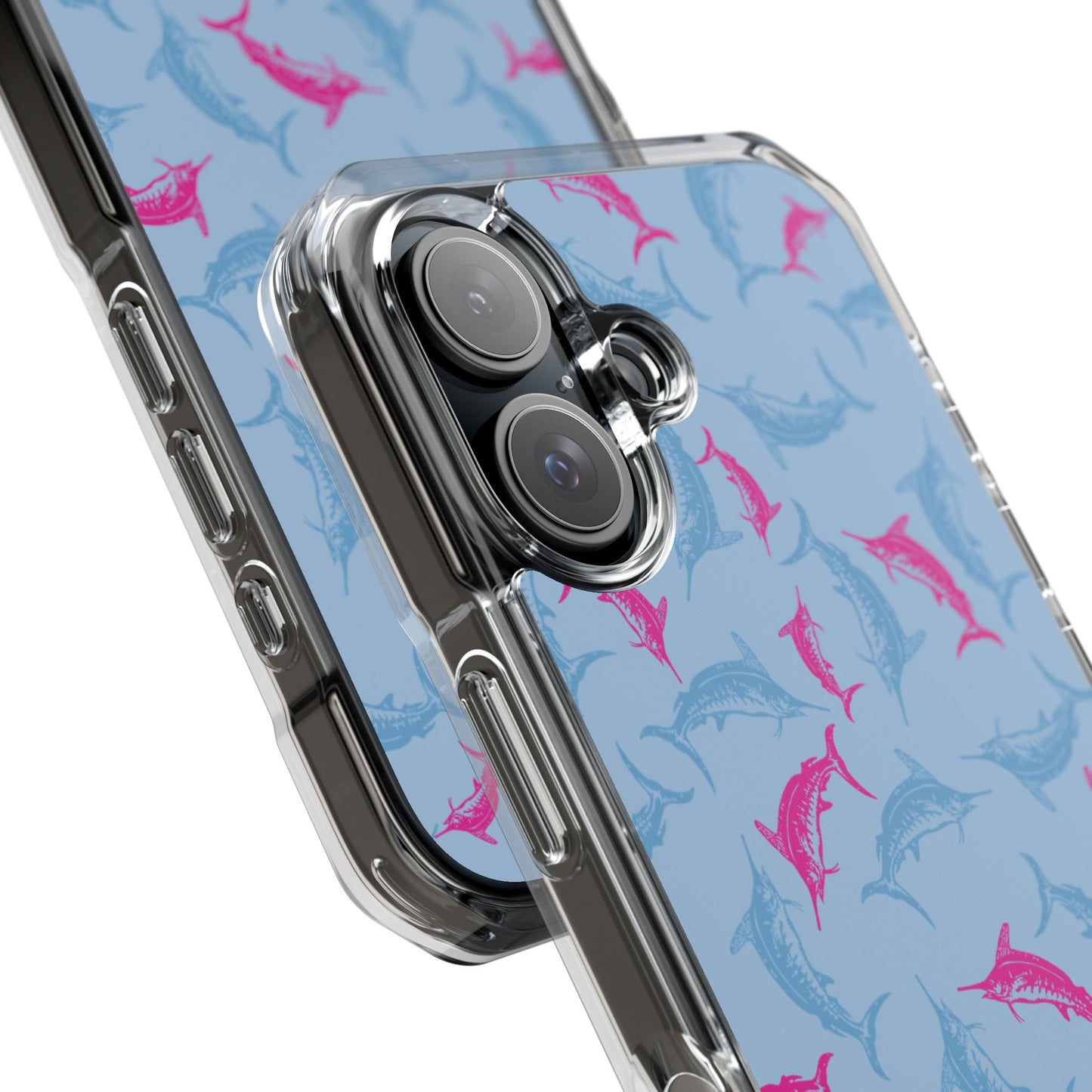 Release Repeat Magnetic Clear Impact Cases