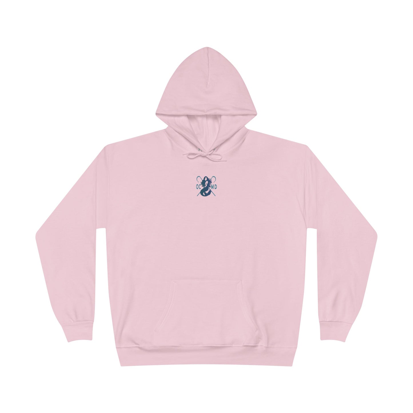 Mermaid Ivy Unisex EcoSmart® Pullover Hoodie Sweatshirt