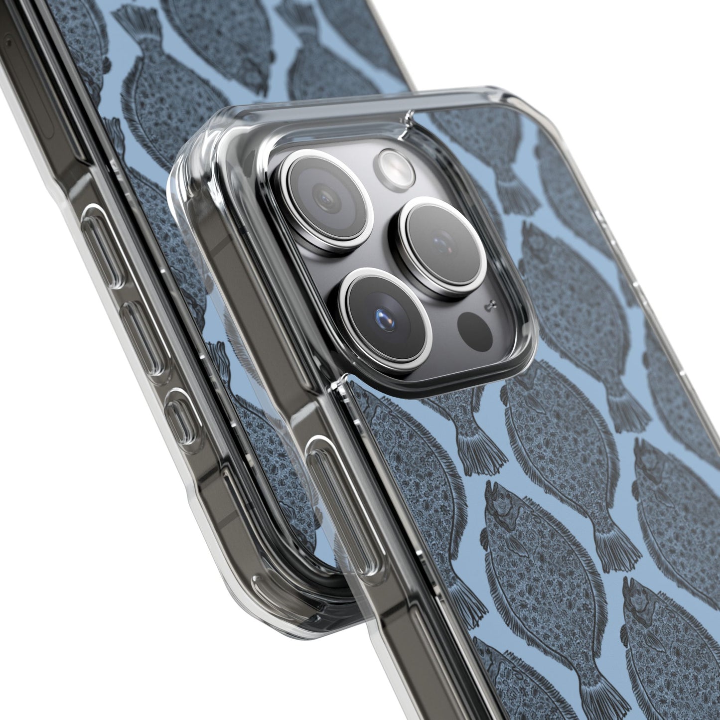 Get Sum Flounder Repeat Magnetic Clear Impact Cases