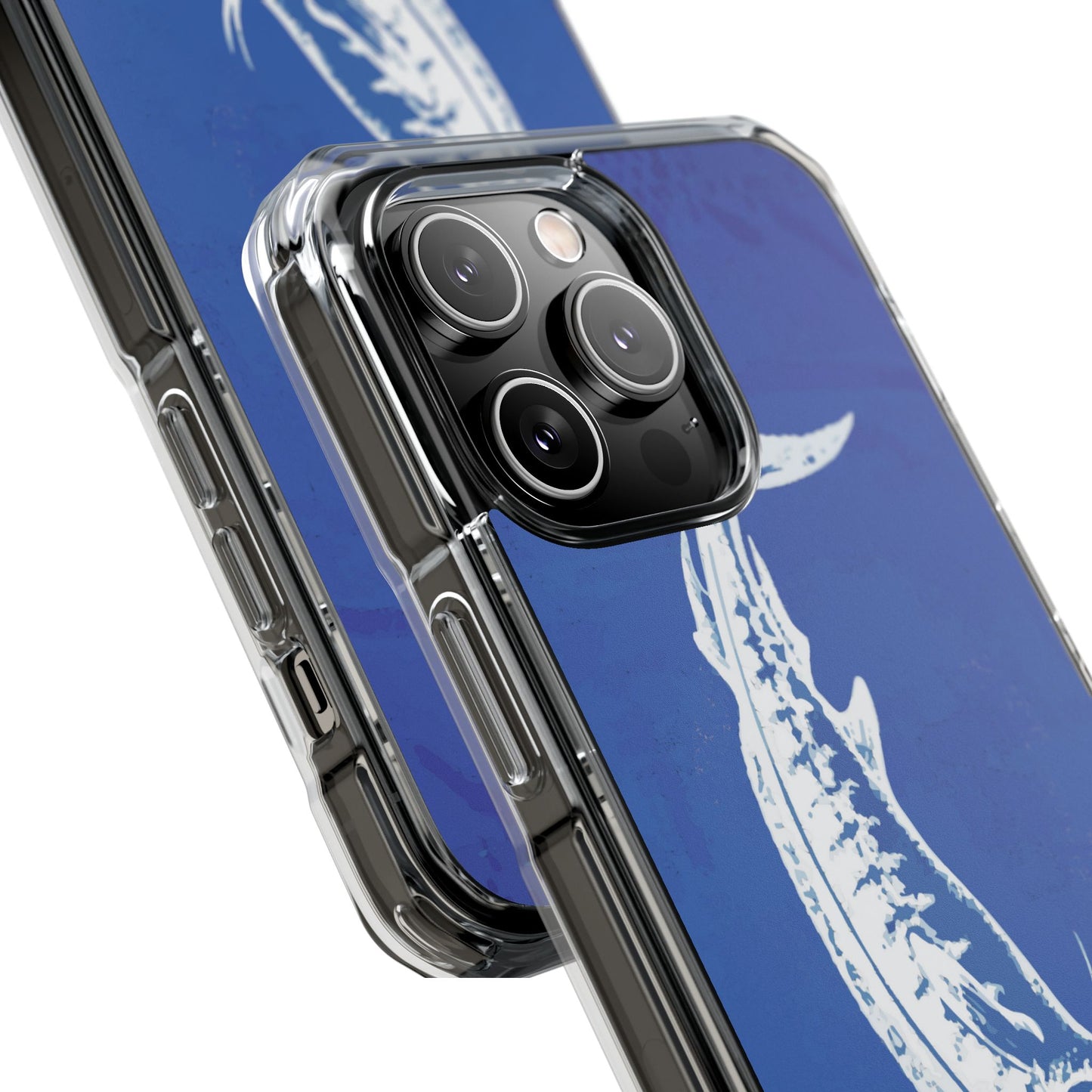 Release flag Magnetic Clear Impact Cases