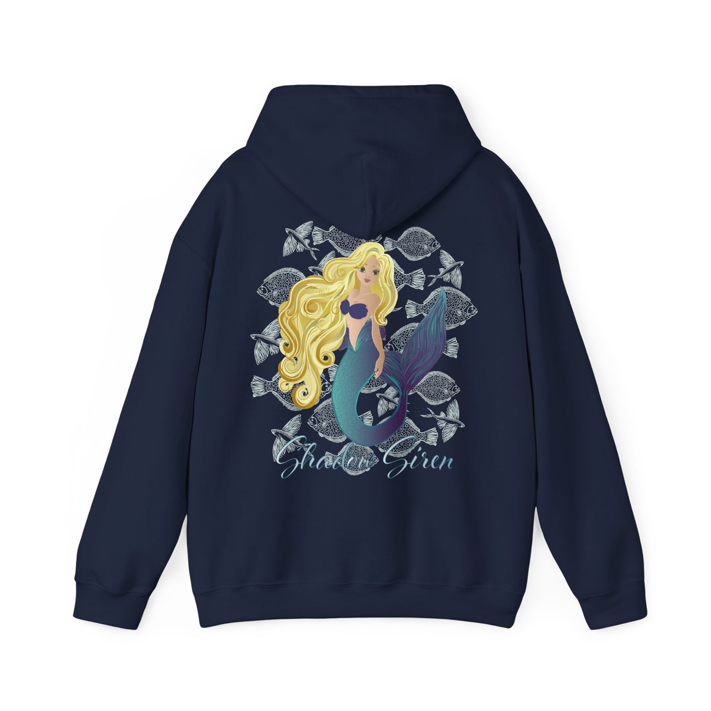 Mermaid Ivy Graphic Hoodie — a few of my favorite things
