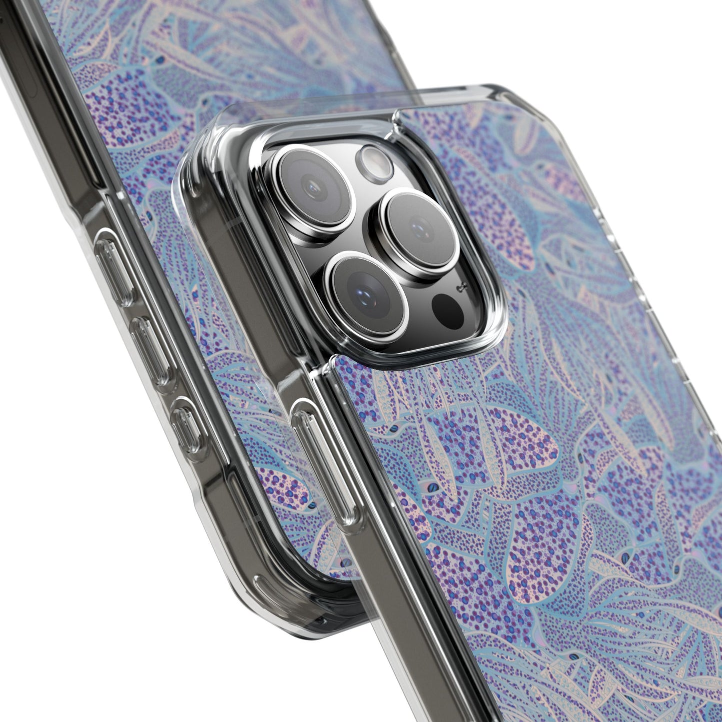 Itty Bitty Squiddy Magnetic Clear Impact Cases