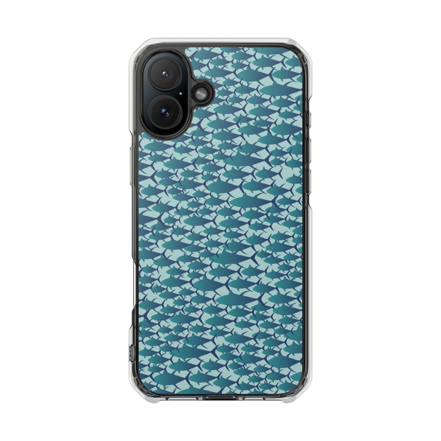 Blue Ocean Magnetic Clear Impact Cases