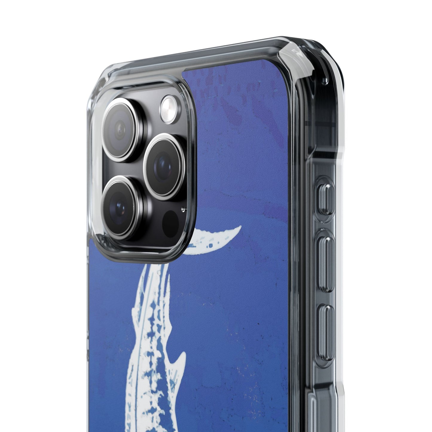 Release flag Magnetic Clear Impact Cases