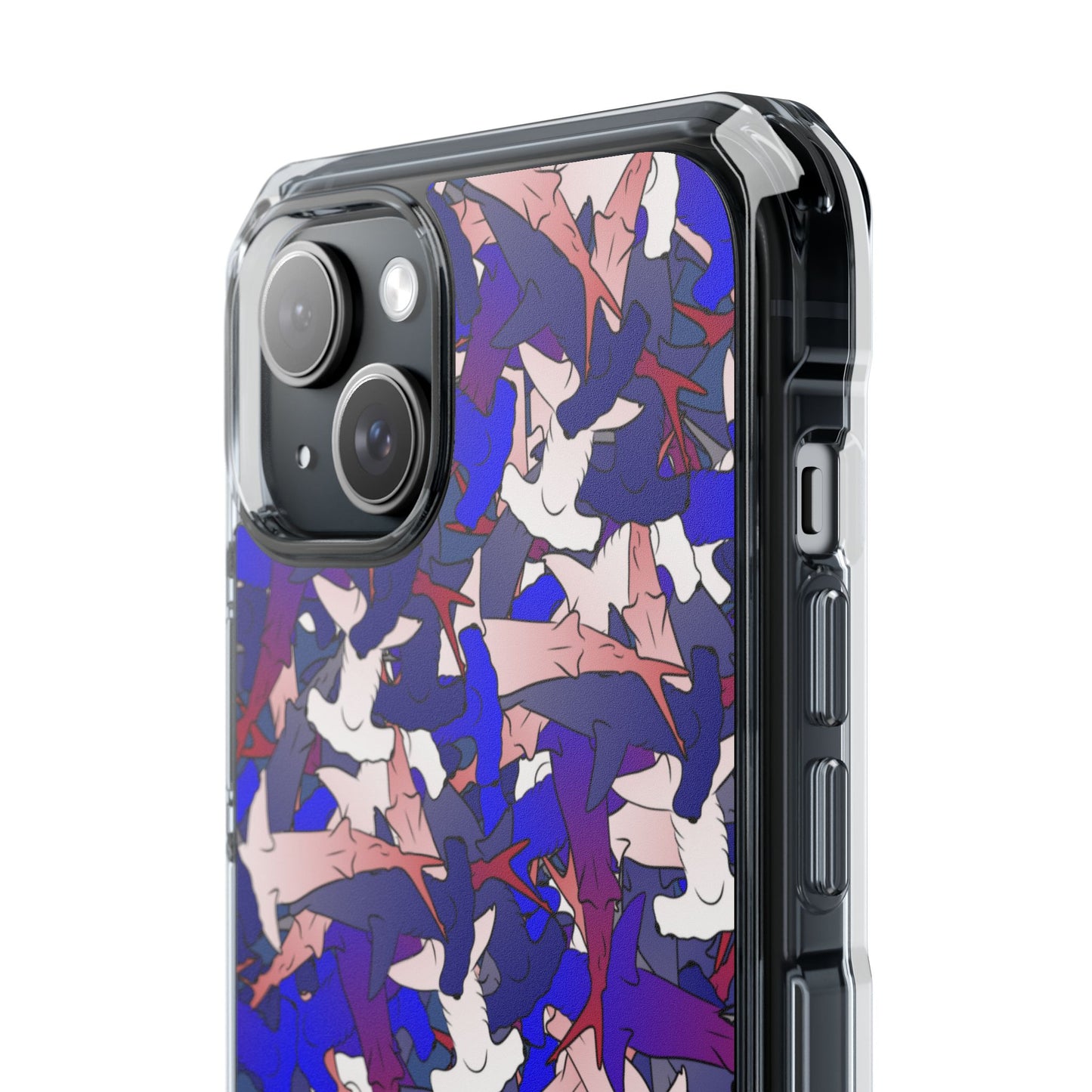 Hammerhead RWB camo Magnetic Clear Impact Cases