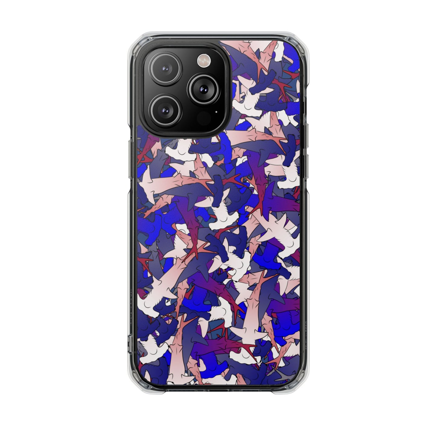 Hammerhead RWB camo Magnetic Clear Impact Cases