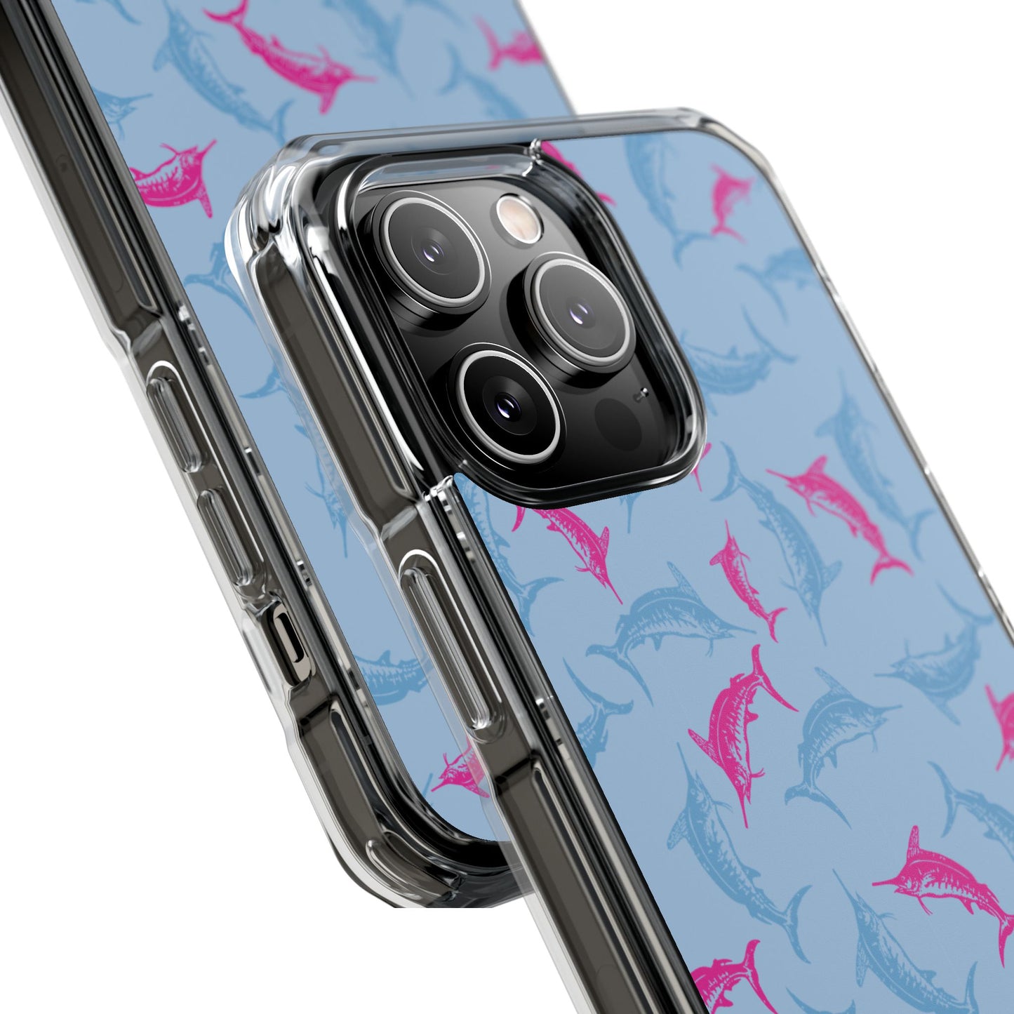 Release Repeat Magnetic Clear Impact Cases